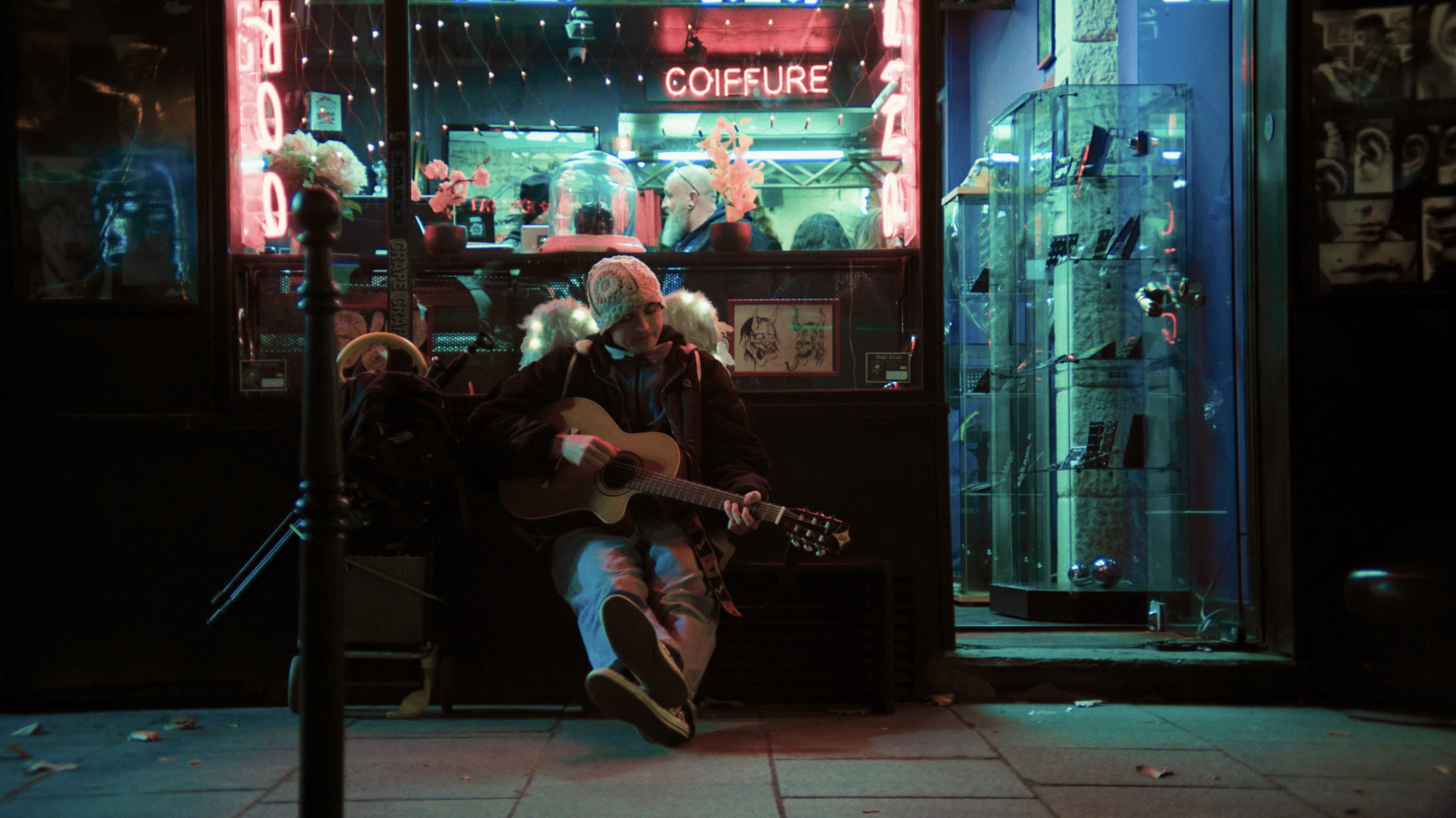 Comme un oiseau dans l'eau