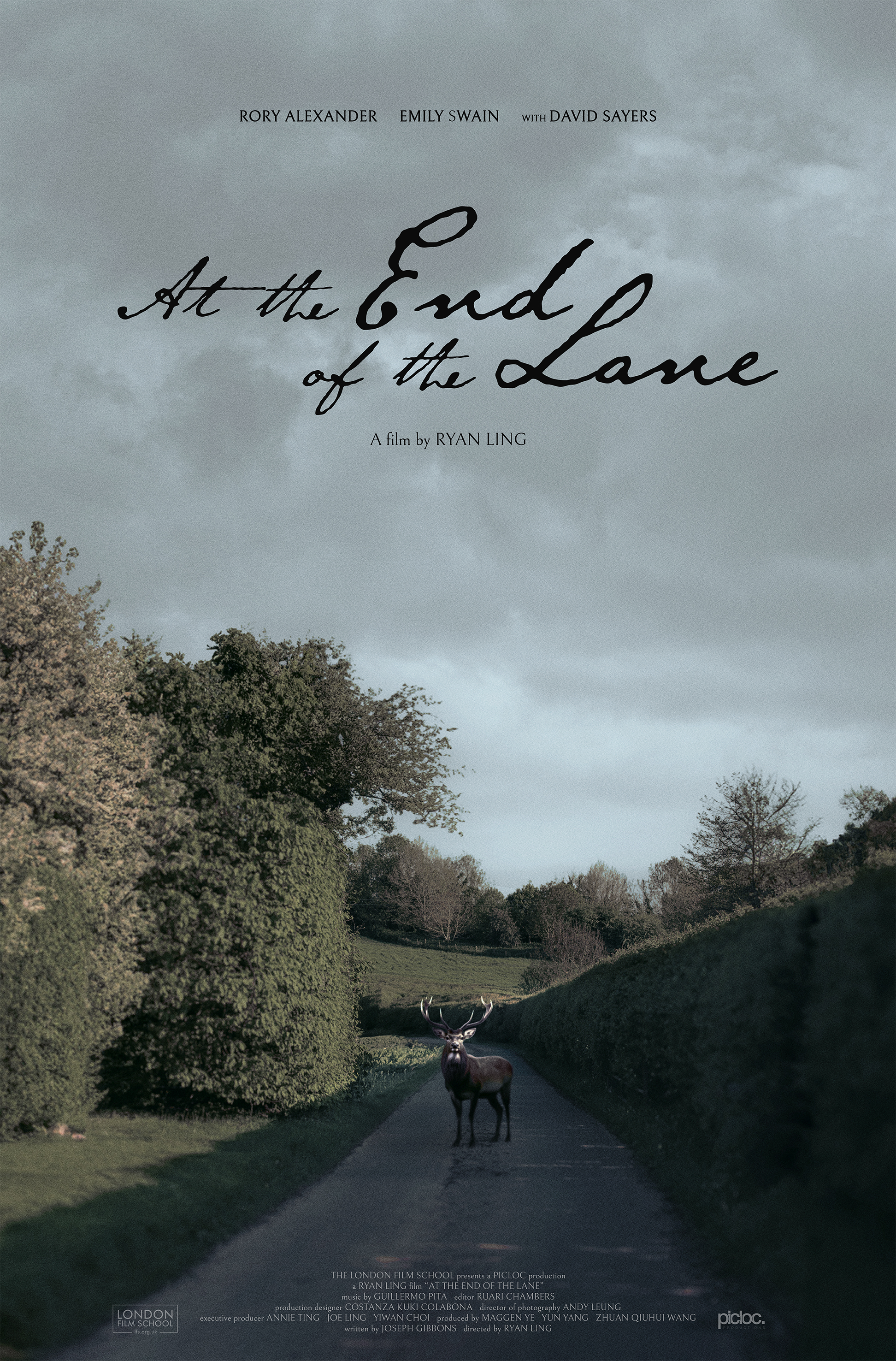 At the End of the Lane