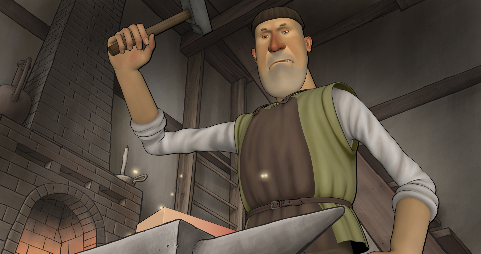 Ballad of Ferris the Self-appointed Knight and Smokie the Fire Breathing Dragon