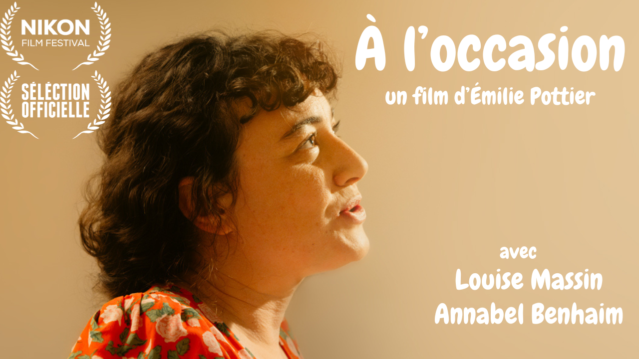 À l'occasion