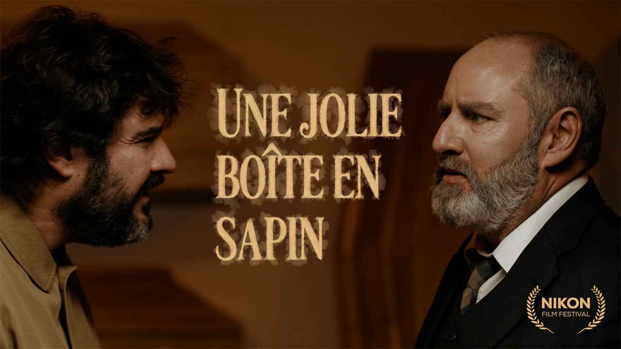 Une jolie boîte en sapin