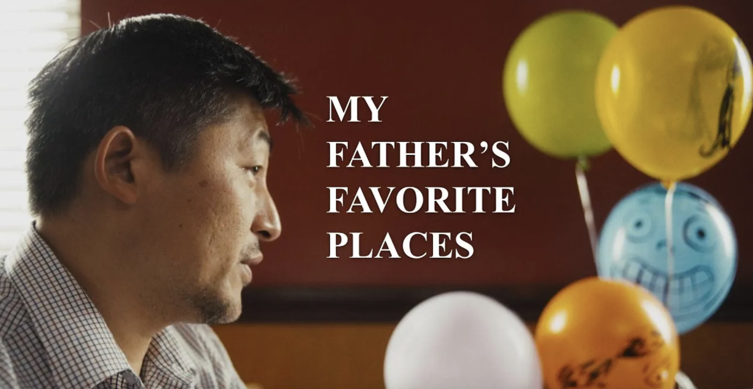 My Father's Favorite Places