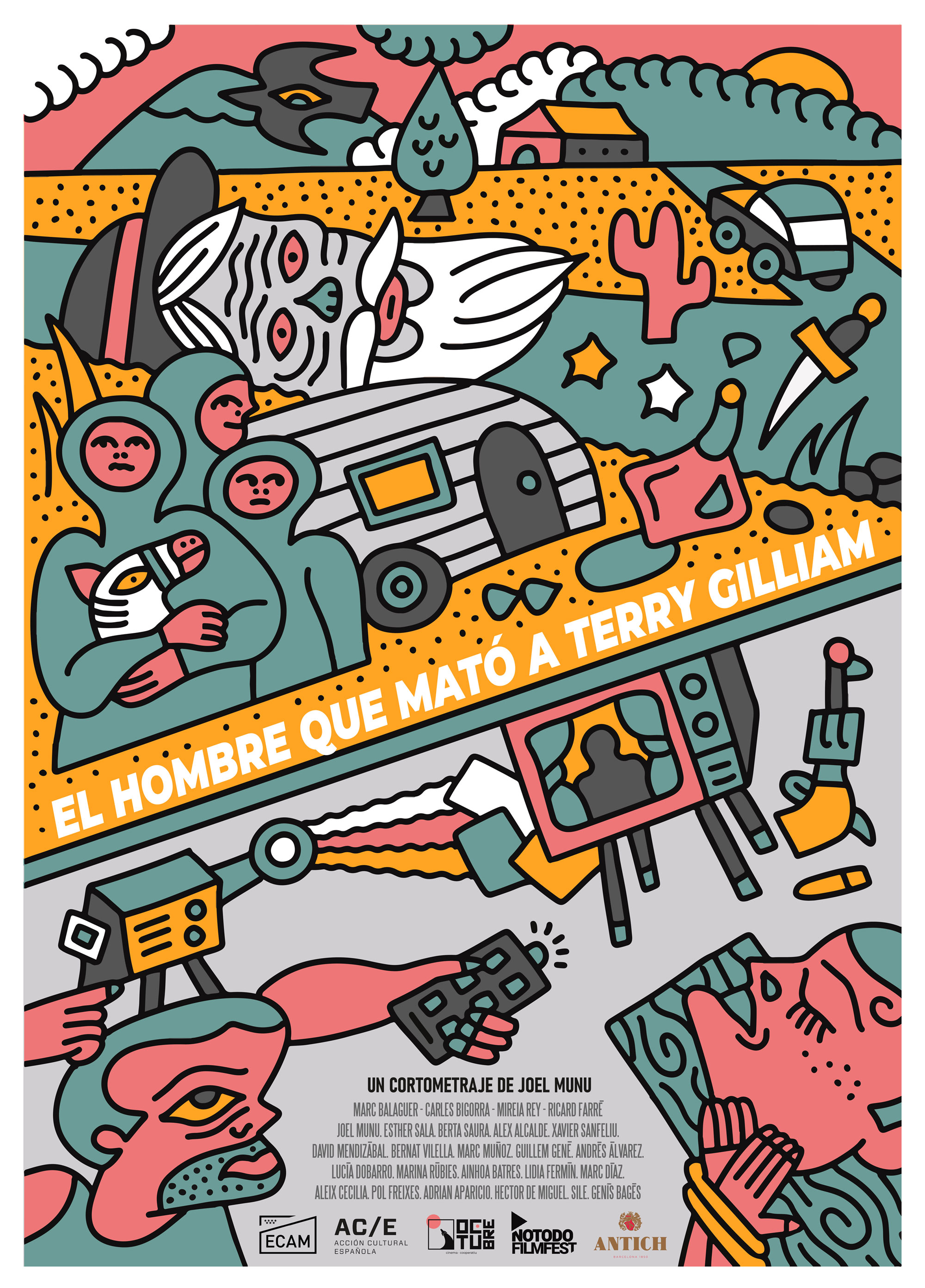 hombre que mató a Terry Gilliam