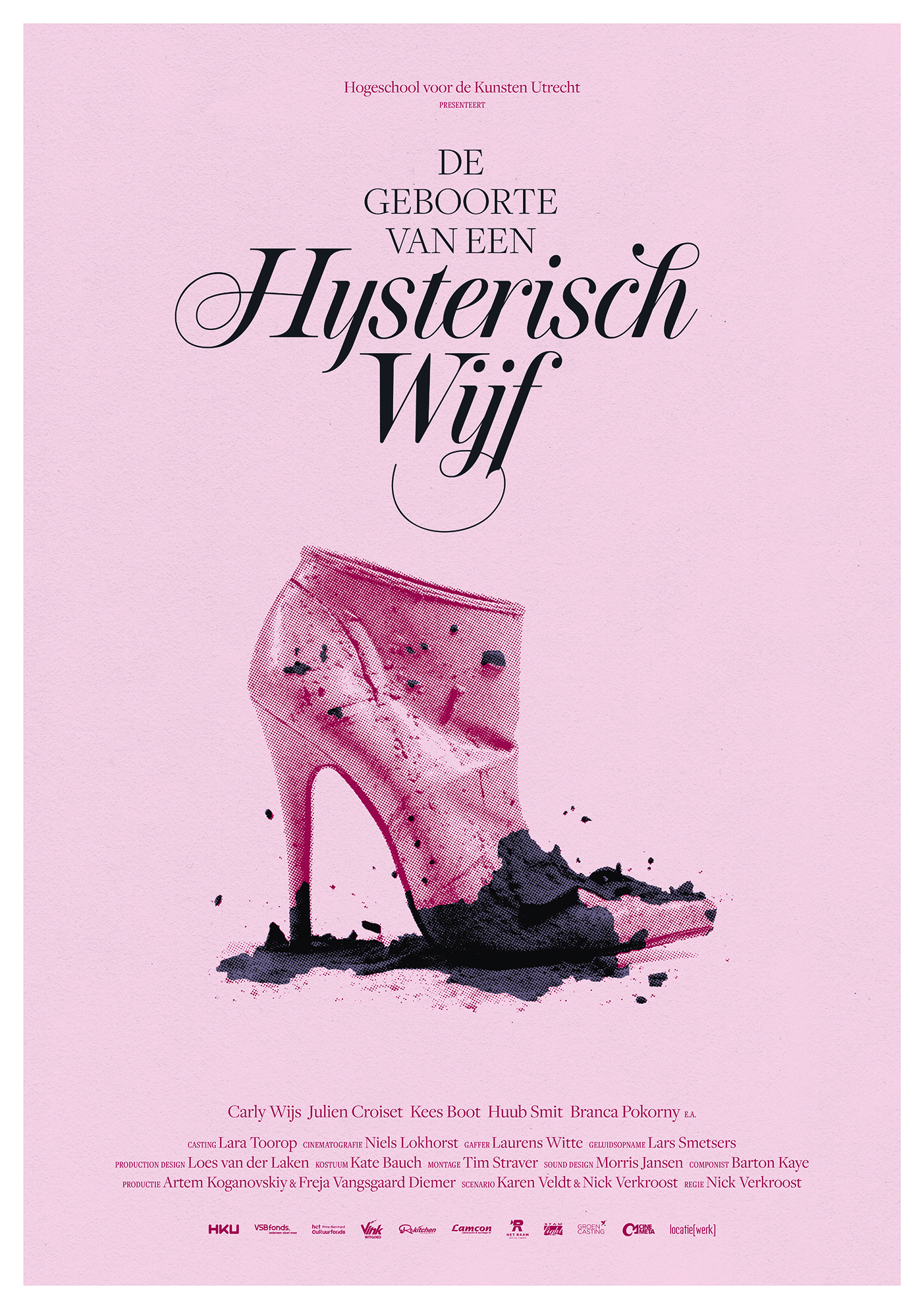 Geboorte van een hysterisch wijf