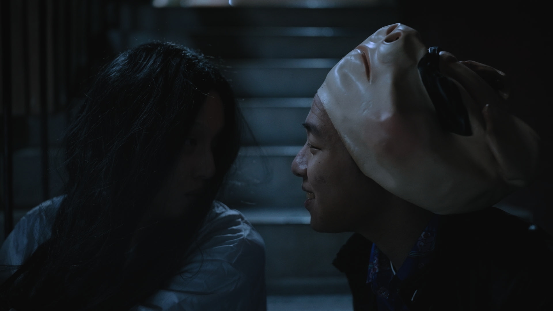 A Story of How I Met a Ghost