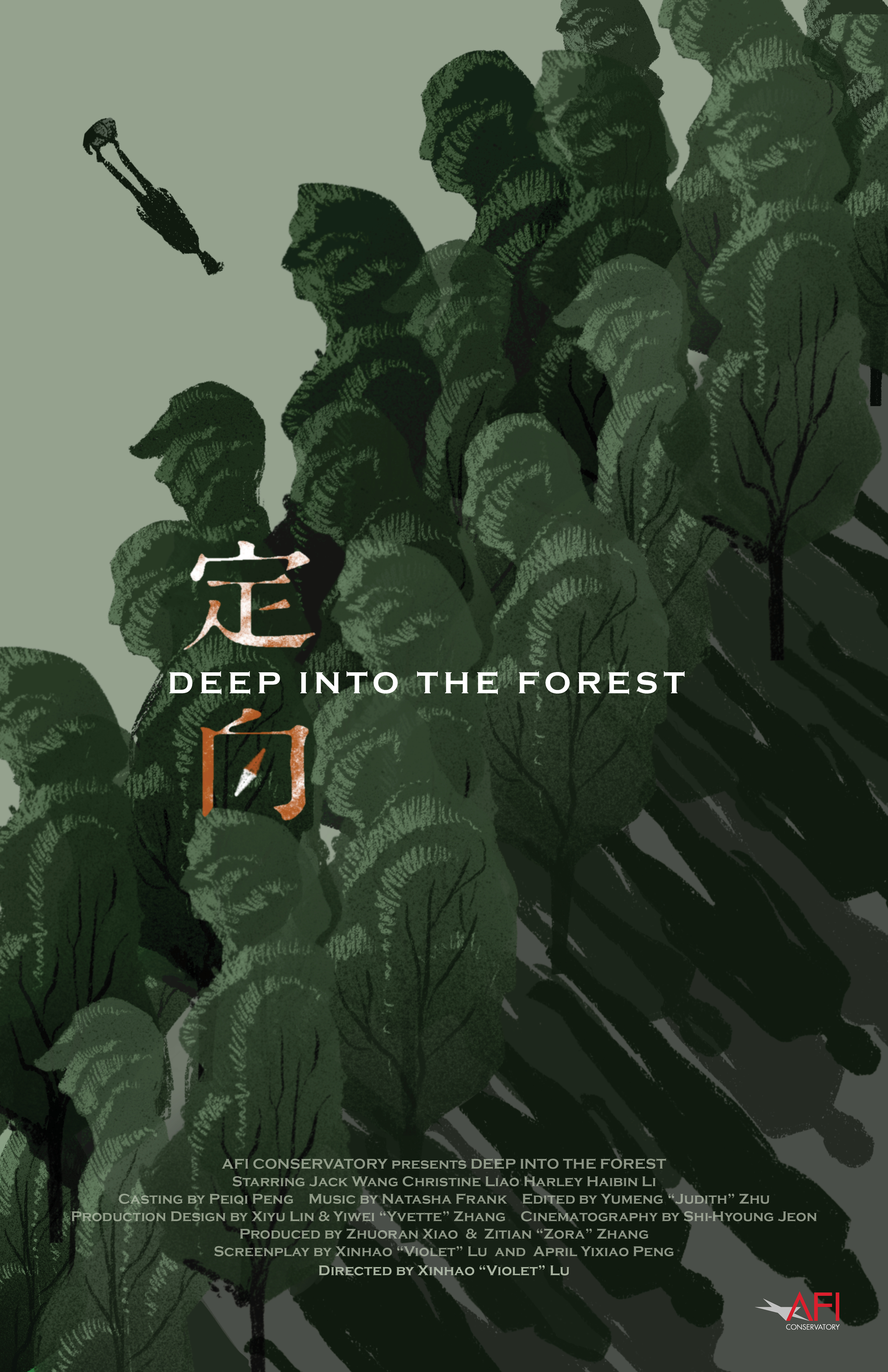Deep Into the Forest