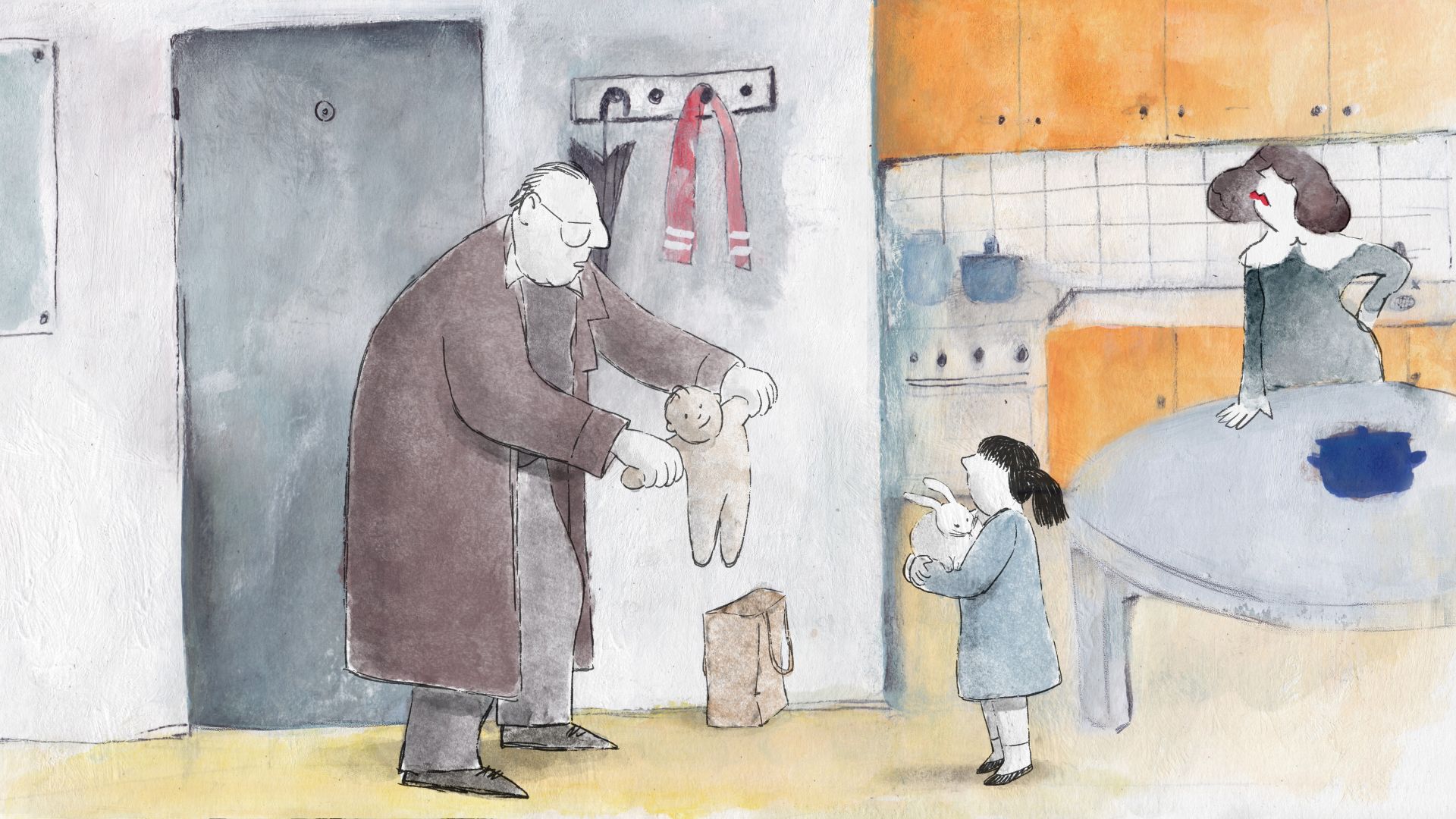 Zarko, razmazit ces dite!