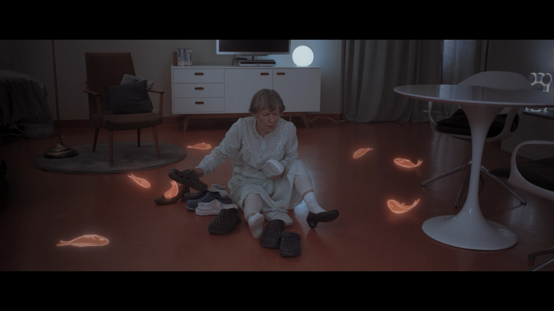 Frau Fleischer will sterben!