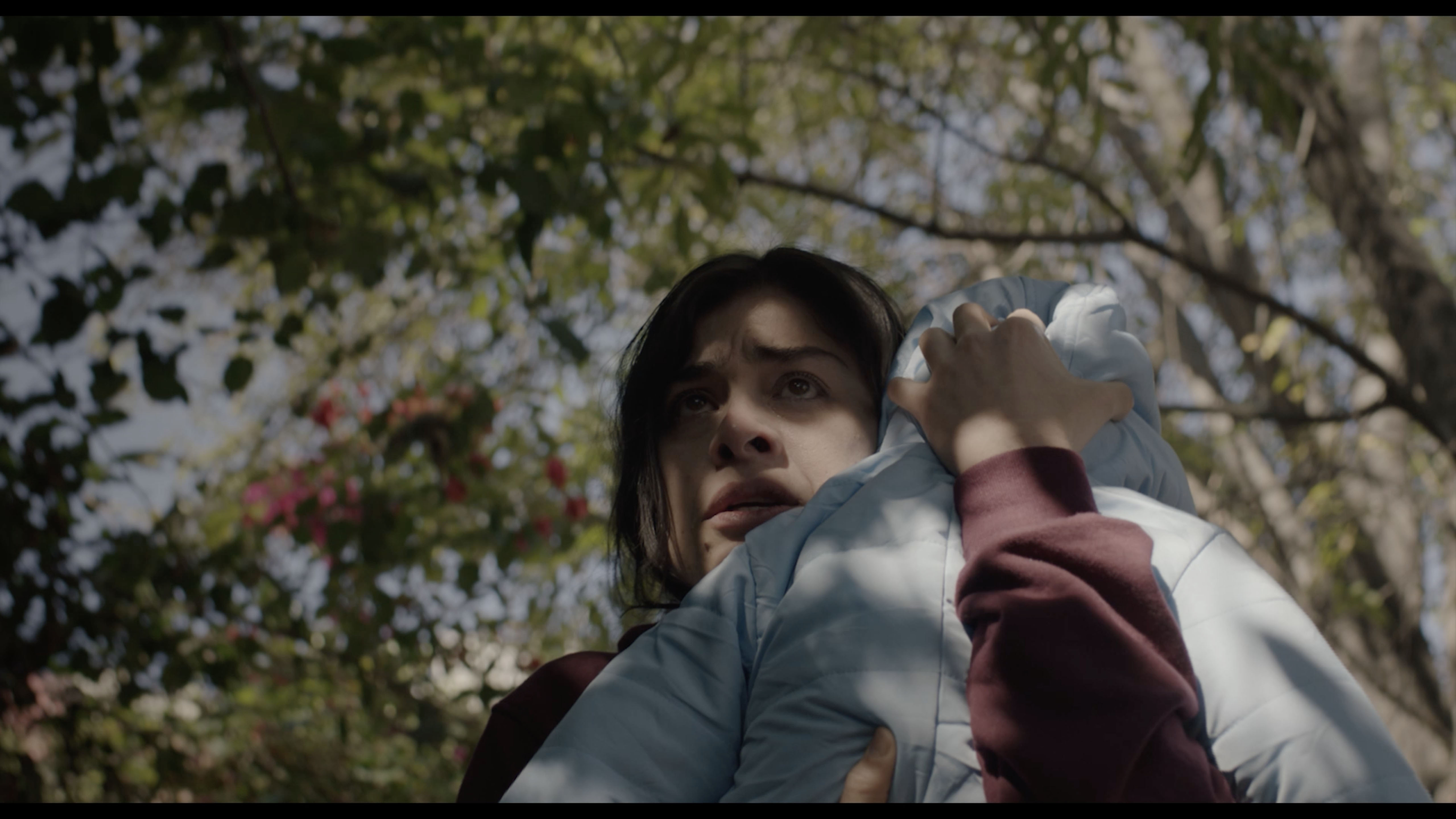 Largo camino al amanecer