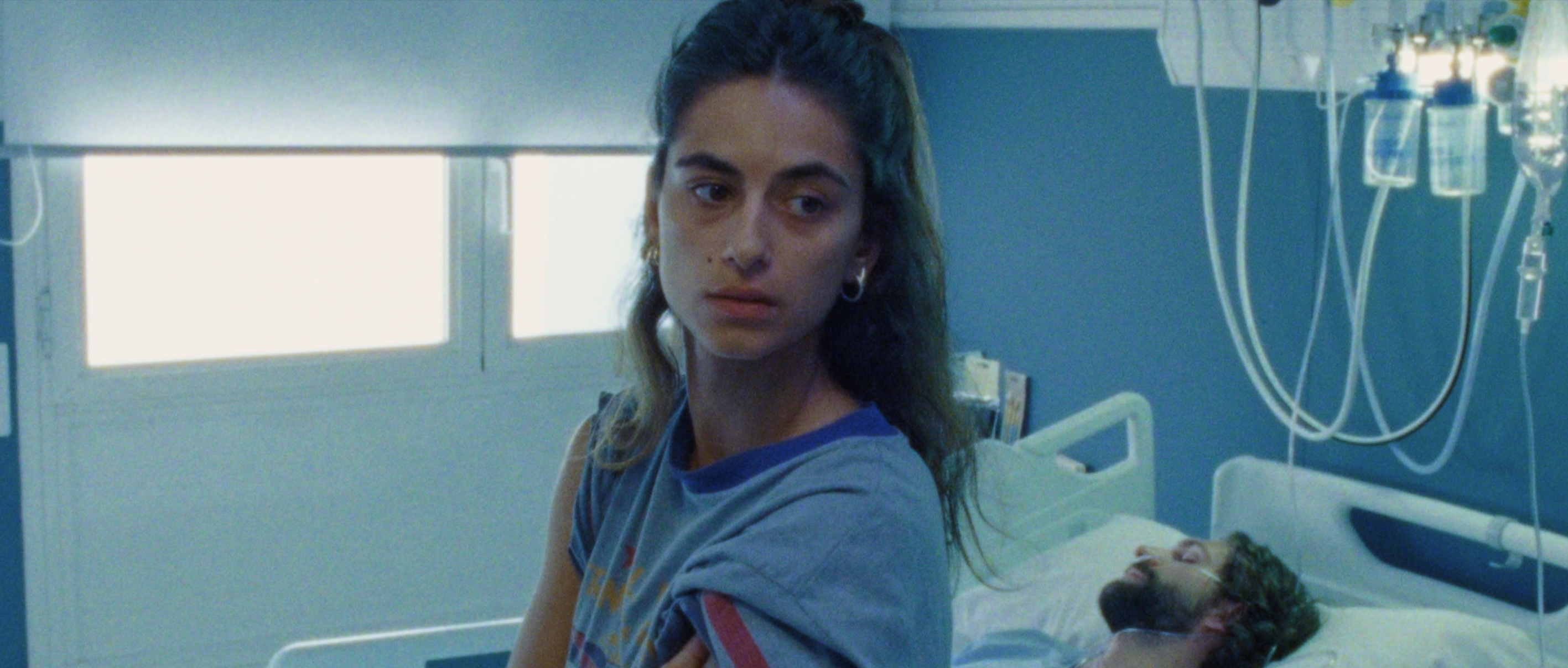 Hoy no ha dormido bien