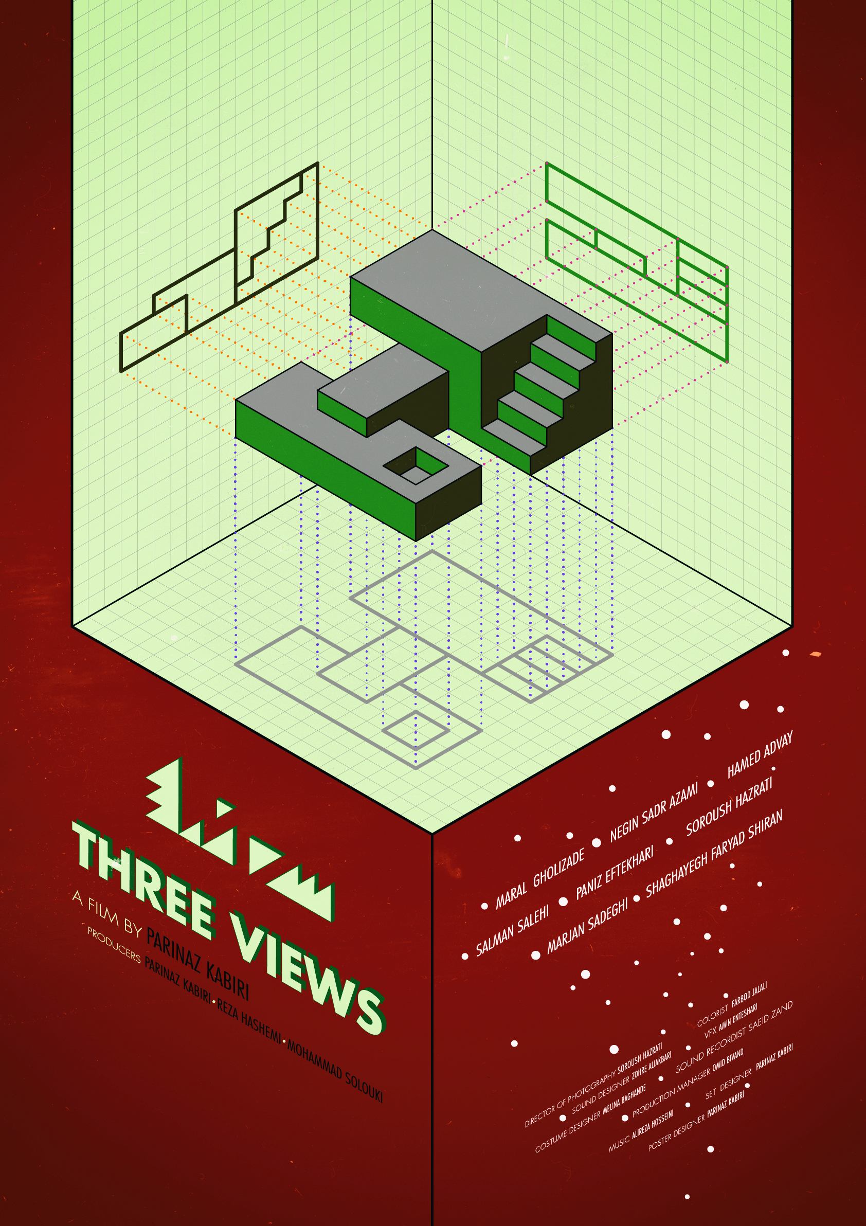 Three views