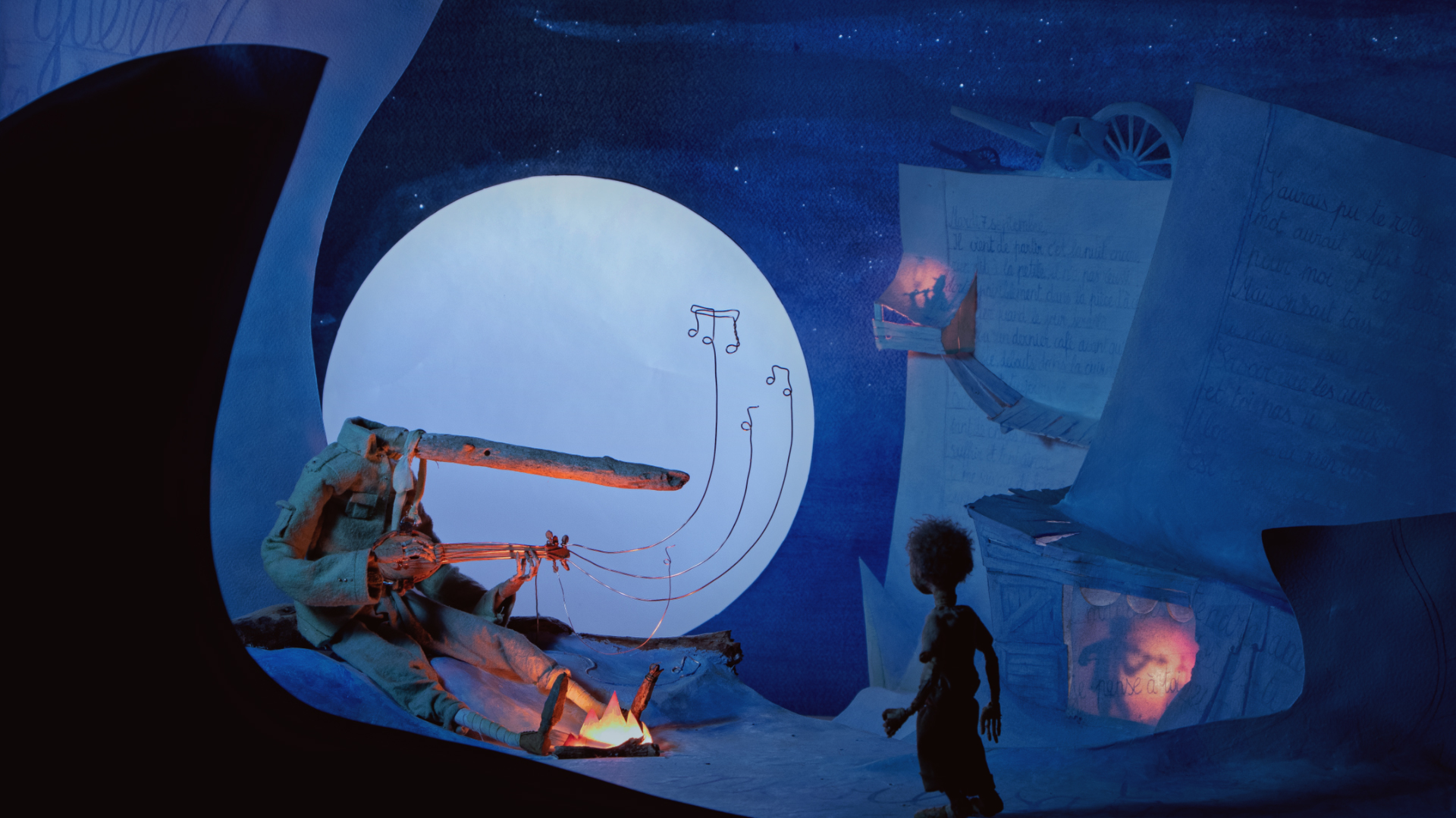 Regarde les fleurs des champs