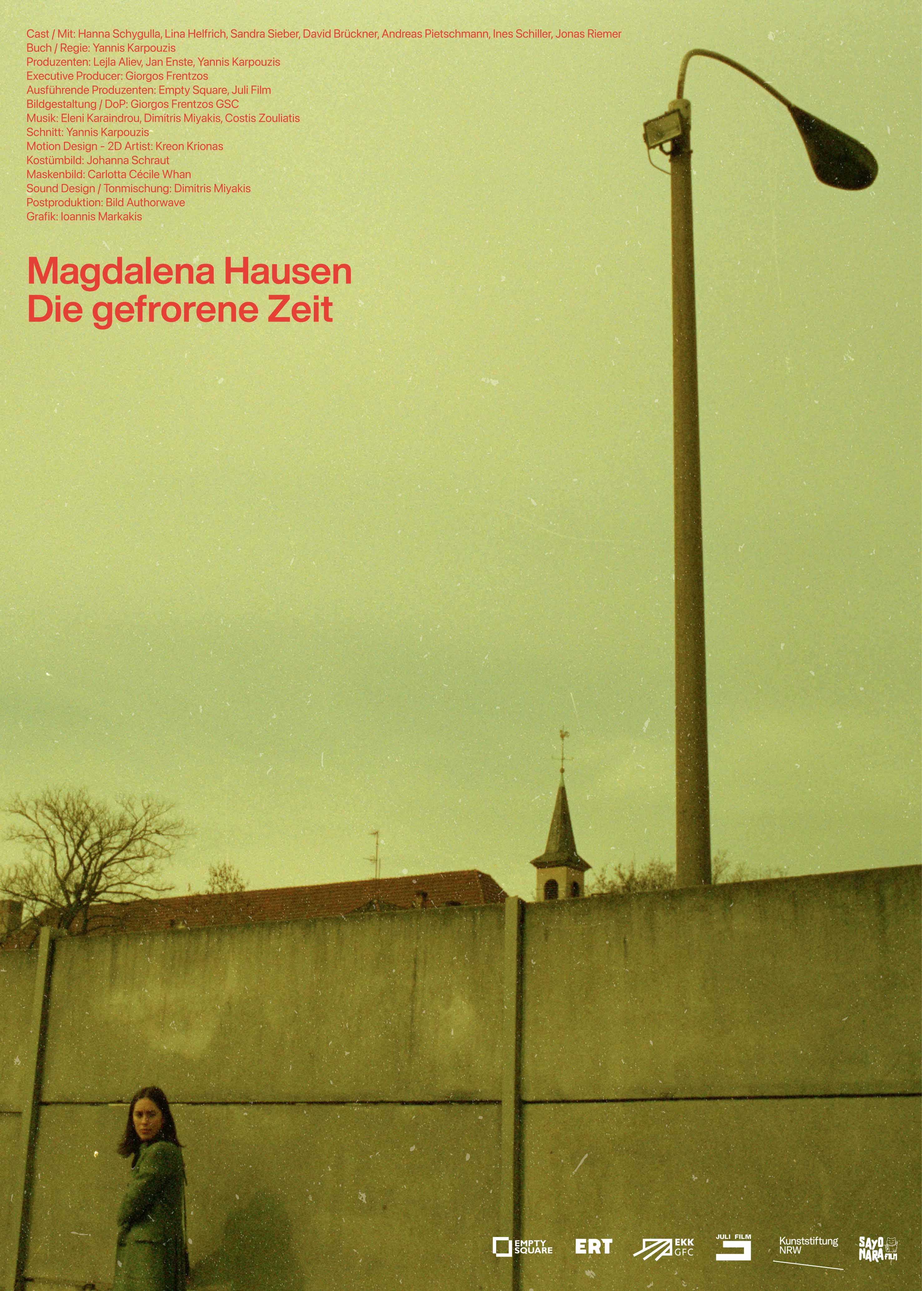 Magdalena Hausen: Frozen Time