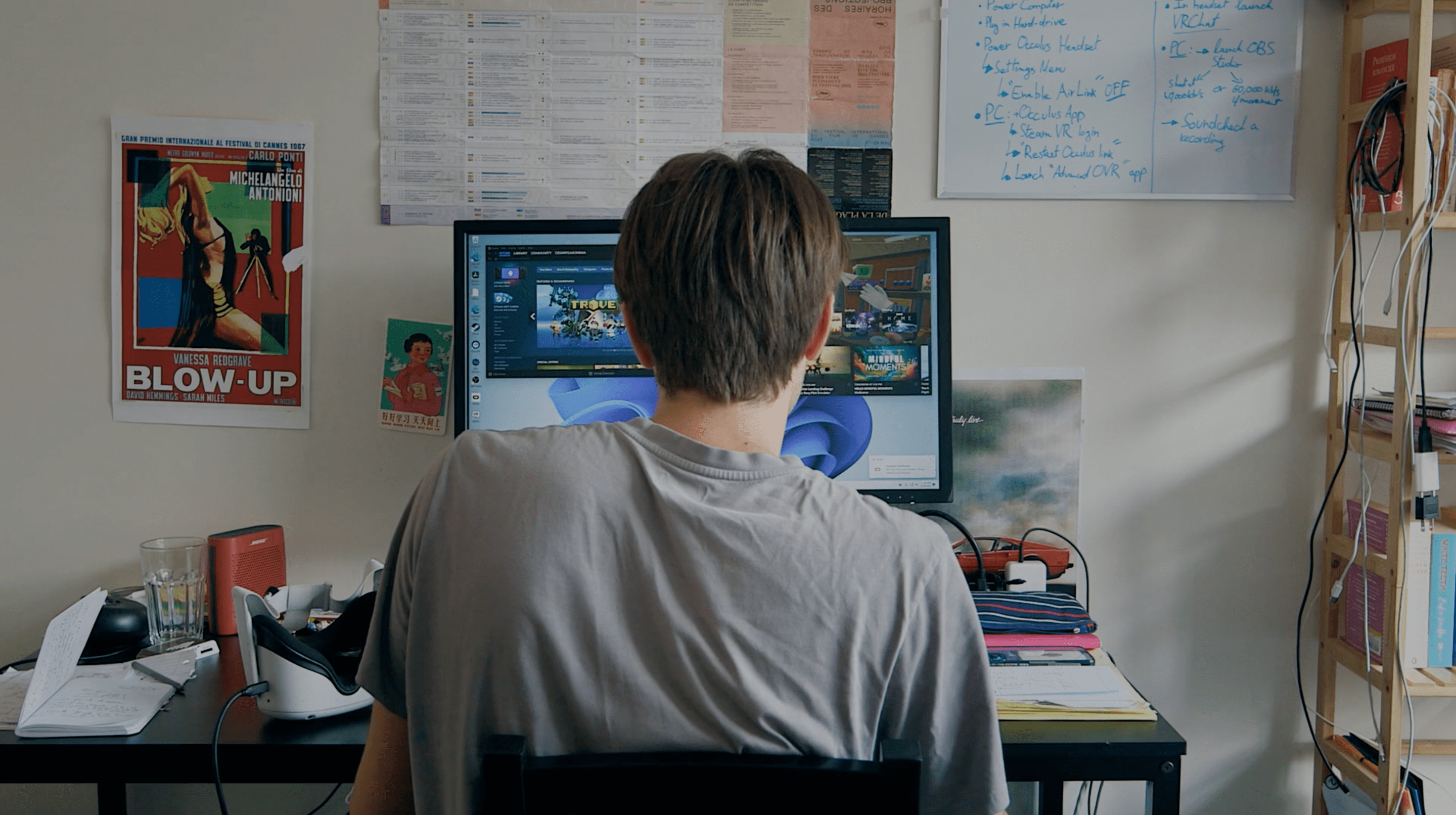 Head in the Clouds, Feet on the Ground