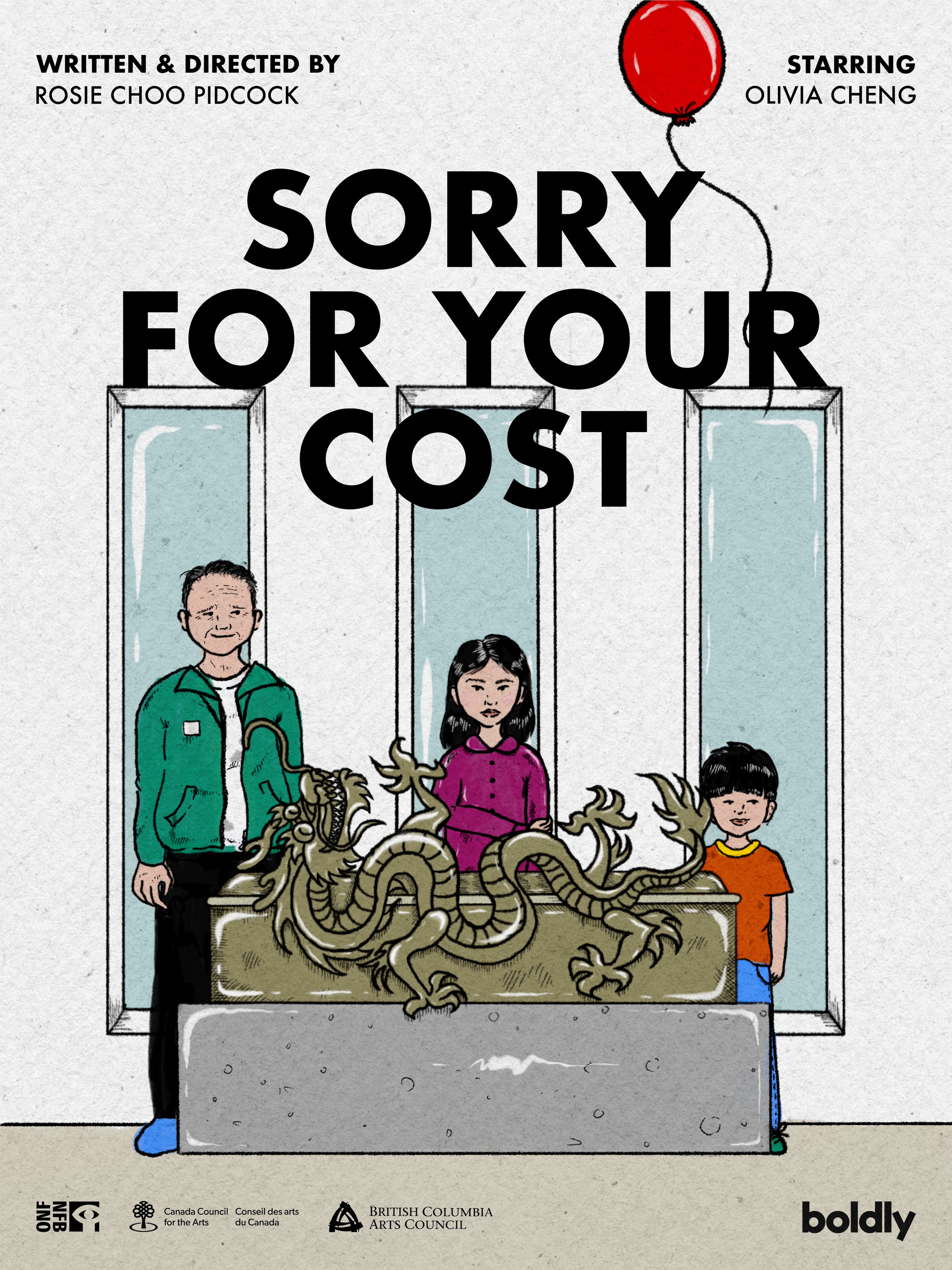 Sorry For Your Cost