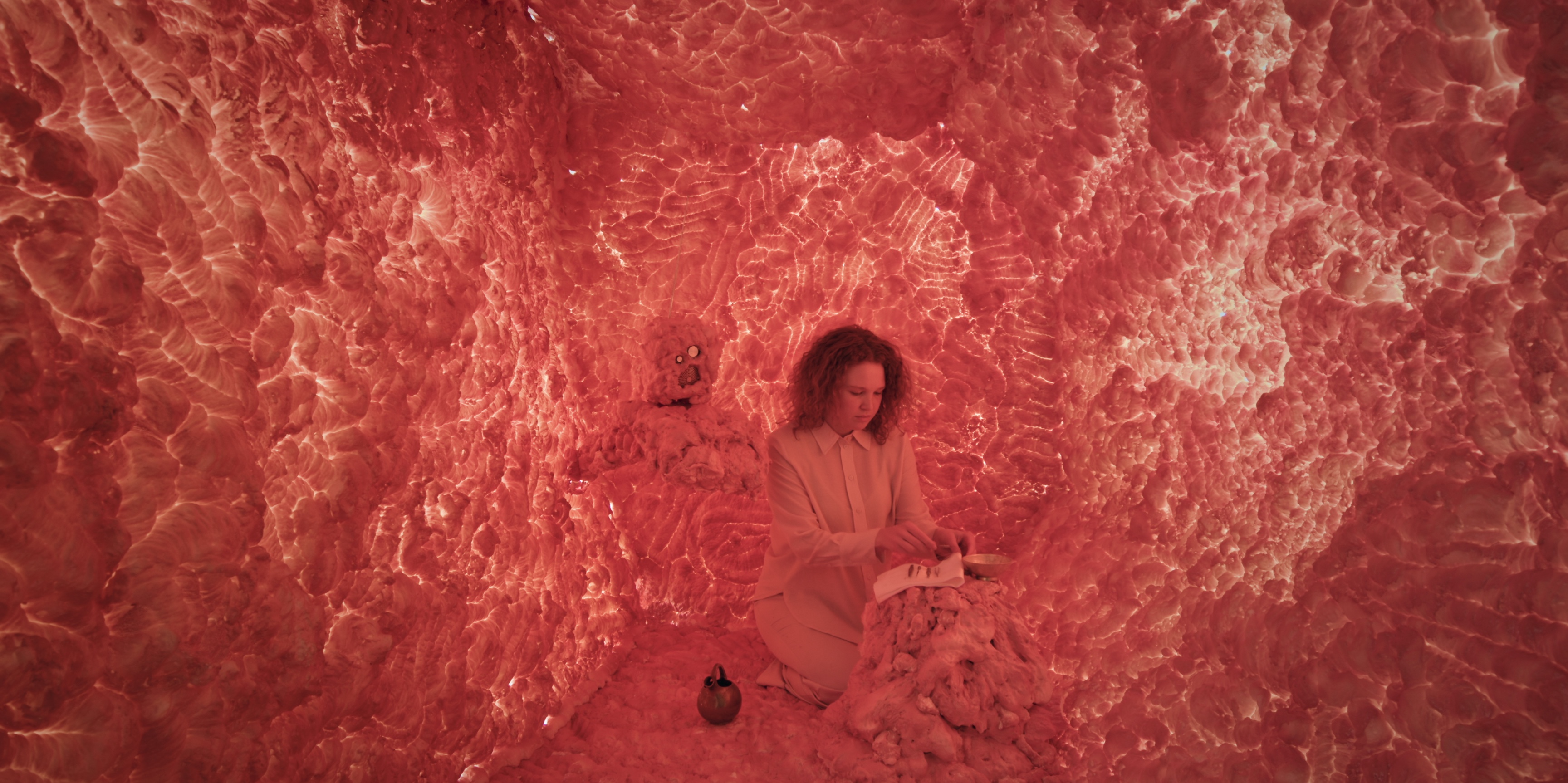 Woman Whose Head Was an Asteroid