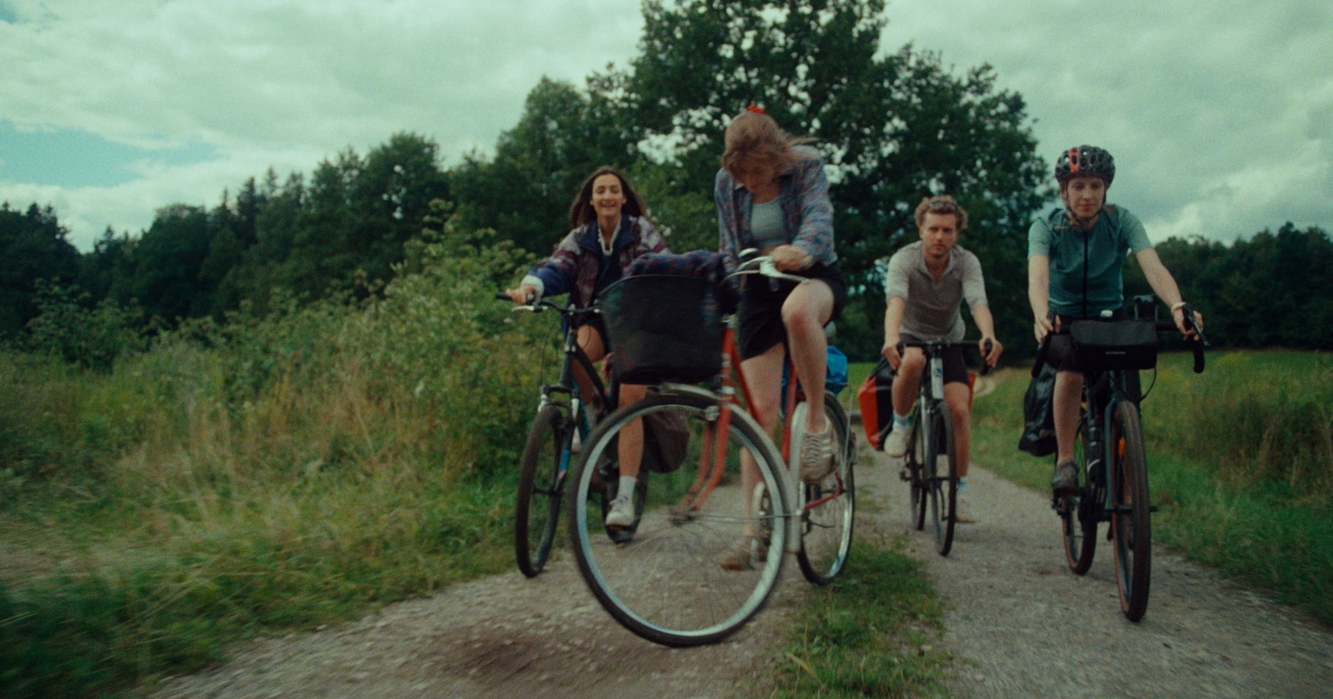 Jutro w nocy padał deszcz