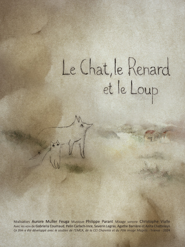 Chat, le Renard et le Loup