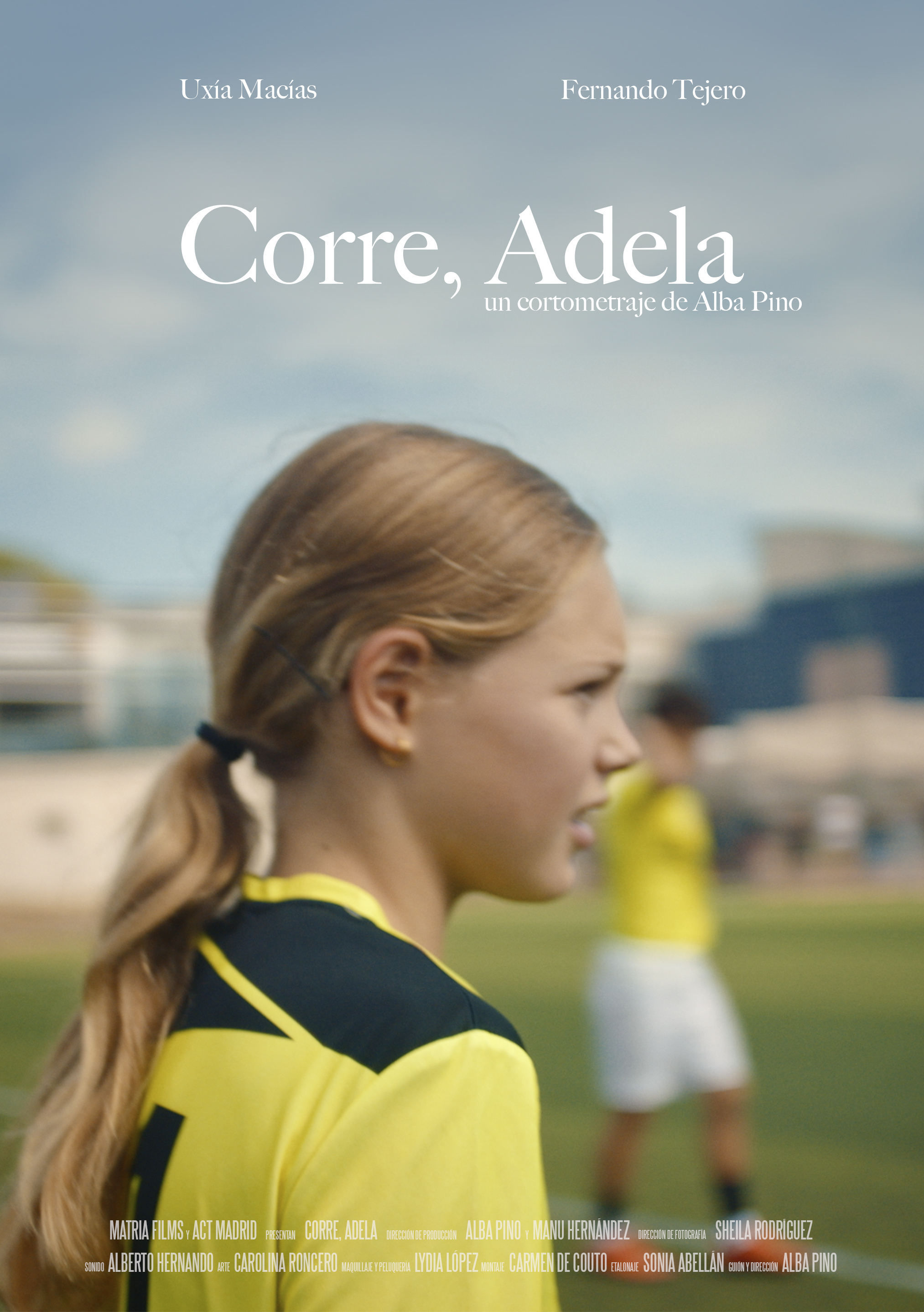 Corre, Adela