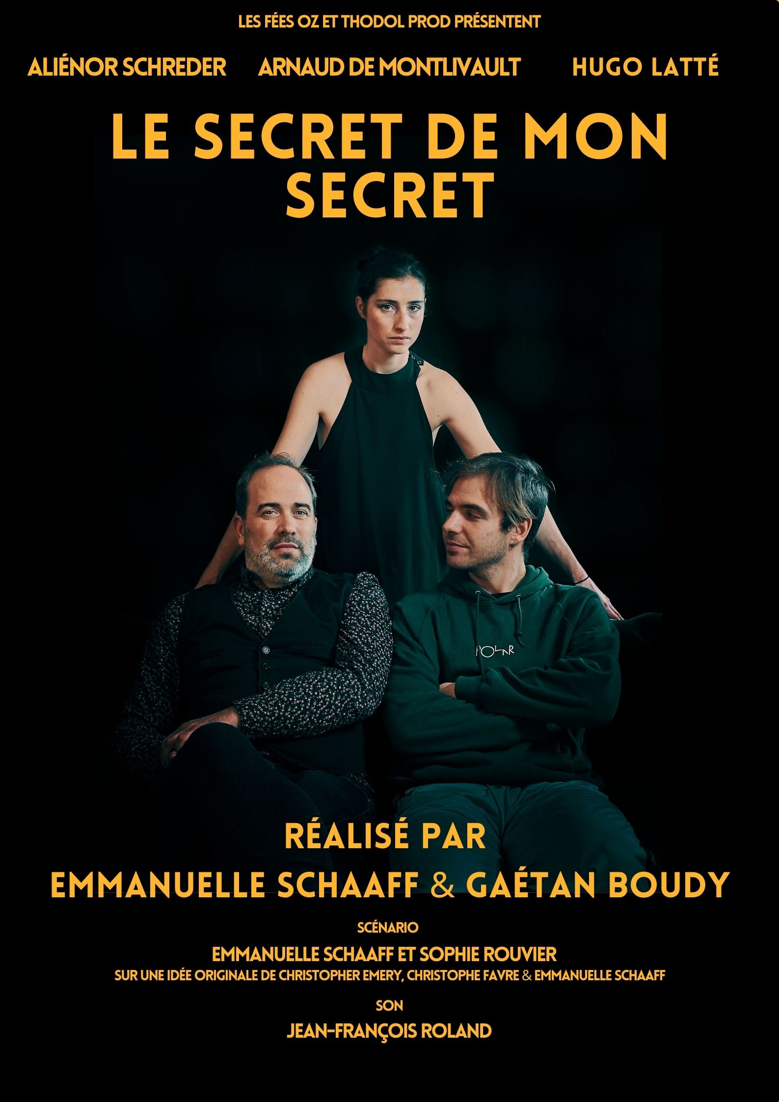 Secret de mon secret