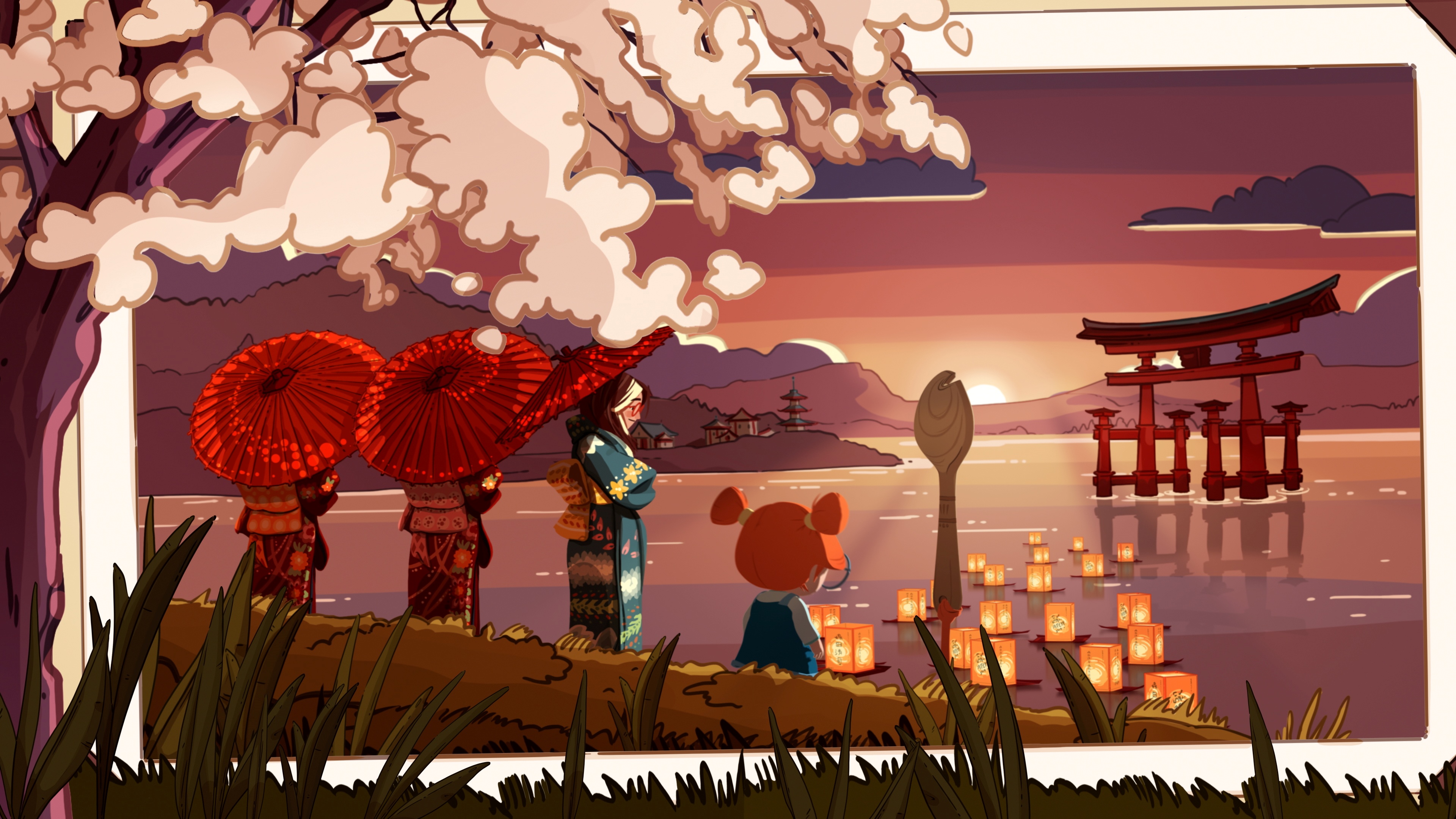 Carmen y la cuchara de palo