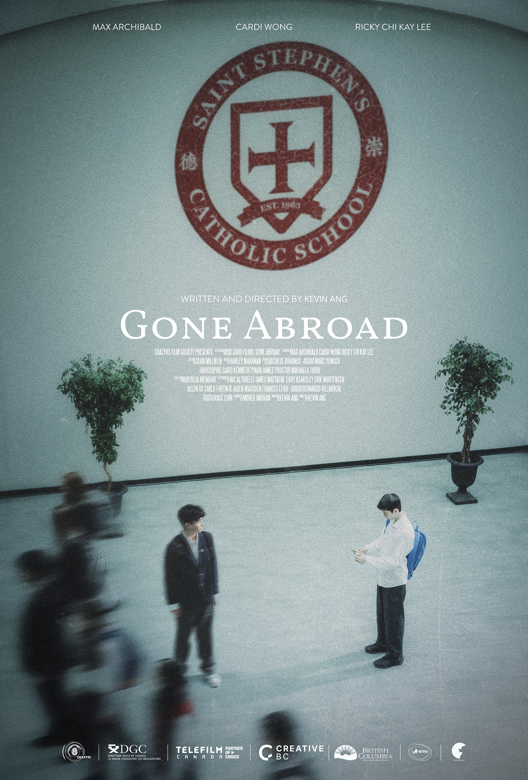 Gone Abroad