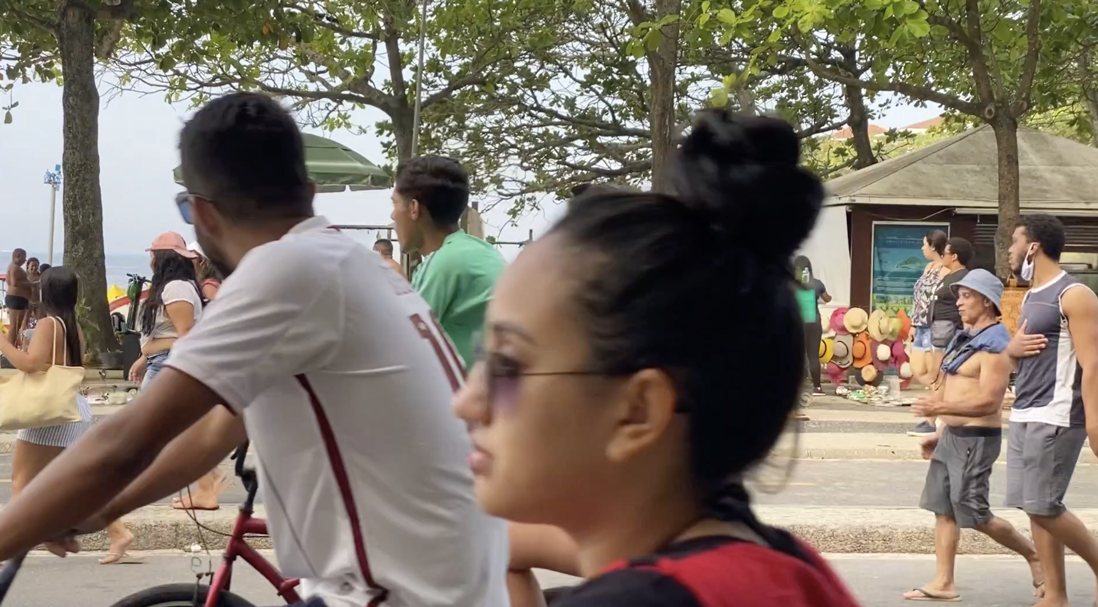 Copacabana 6 de setembro de 2020