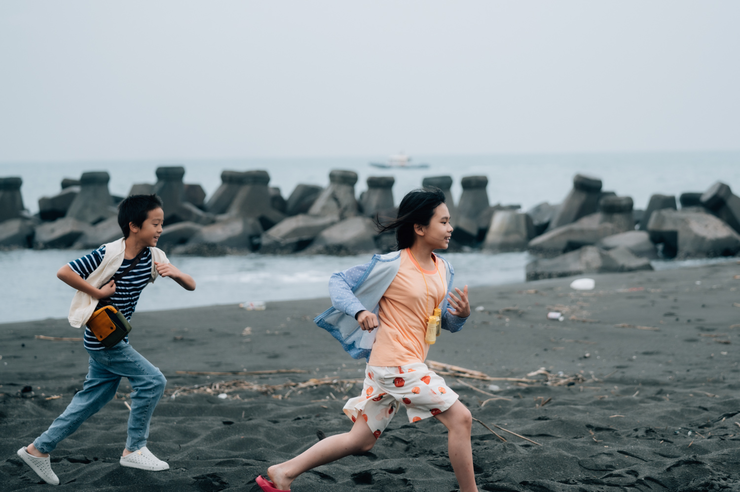 Together by the Sea