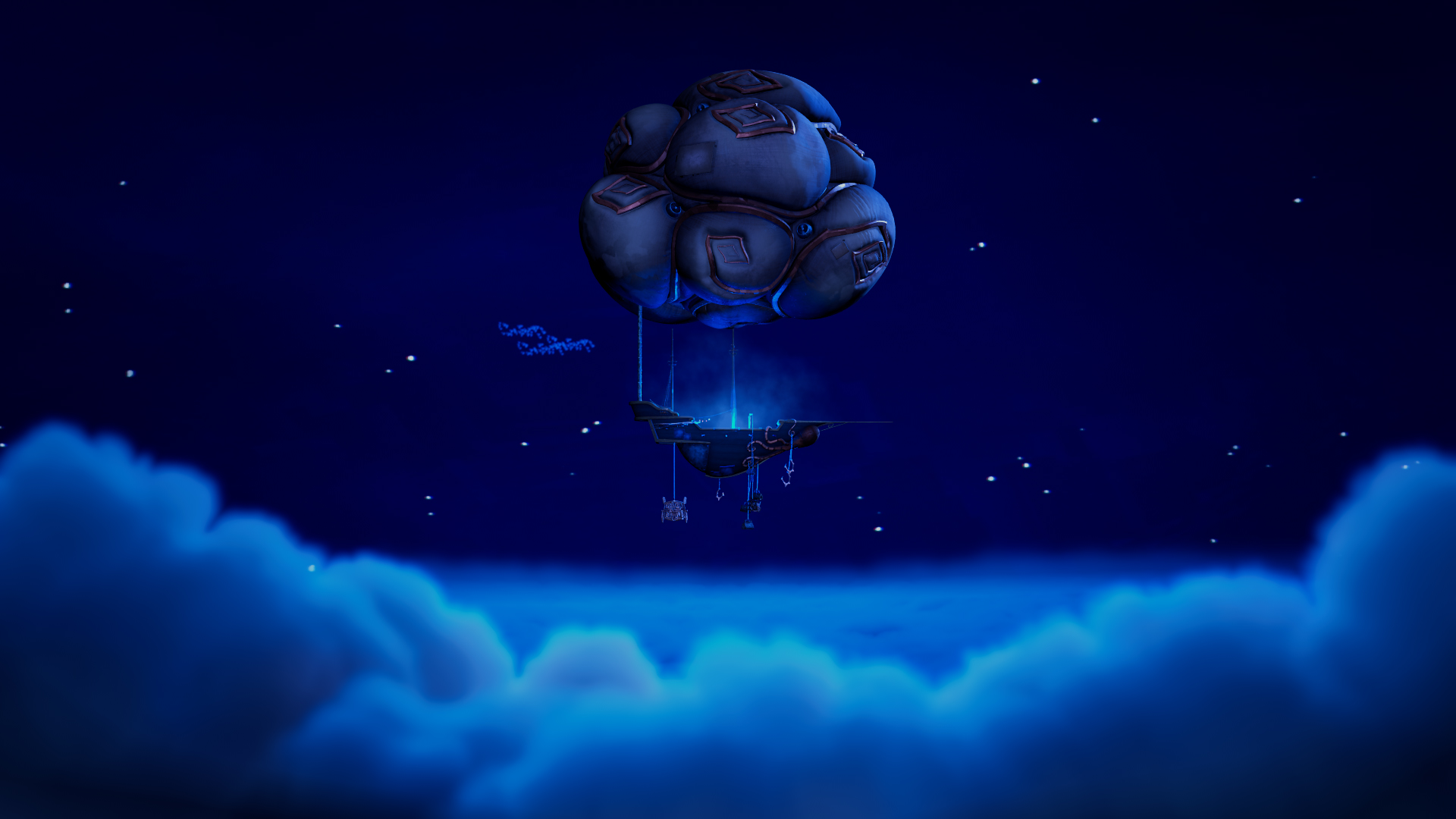 Au-delà des nuages