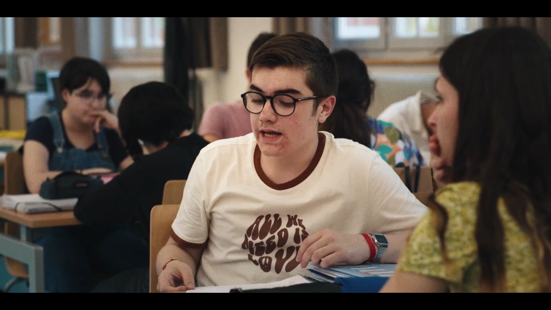 Tout le monde est heureux ou presque