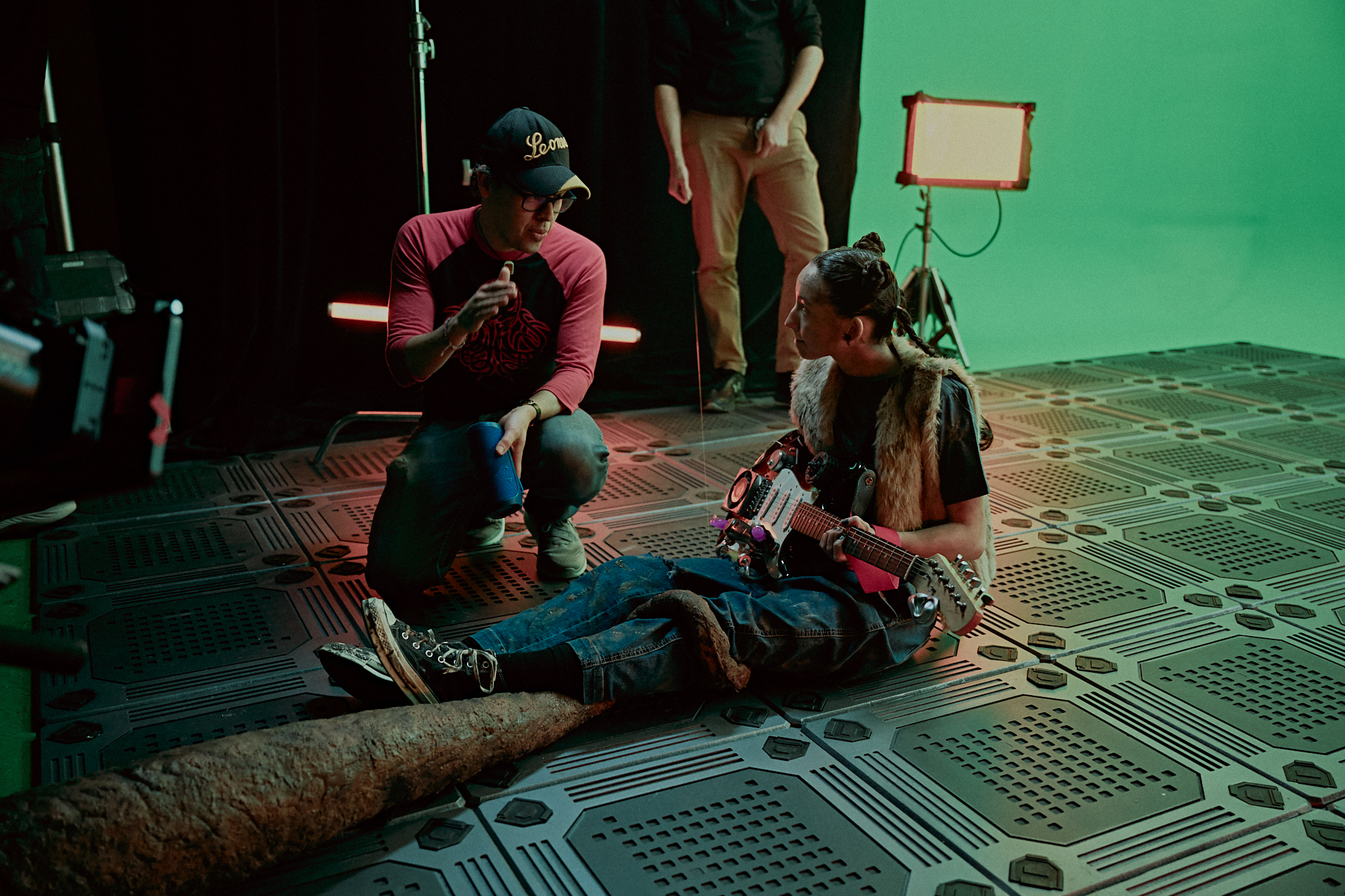 Lupe Q and the Galactic Corn Cake