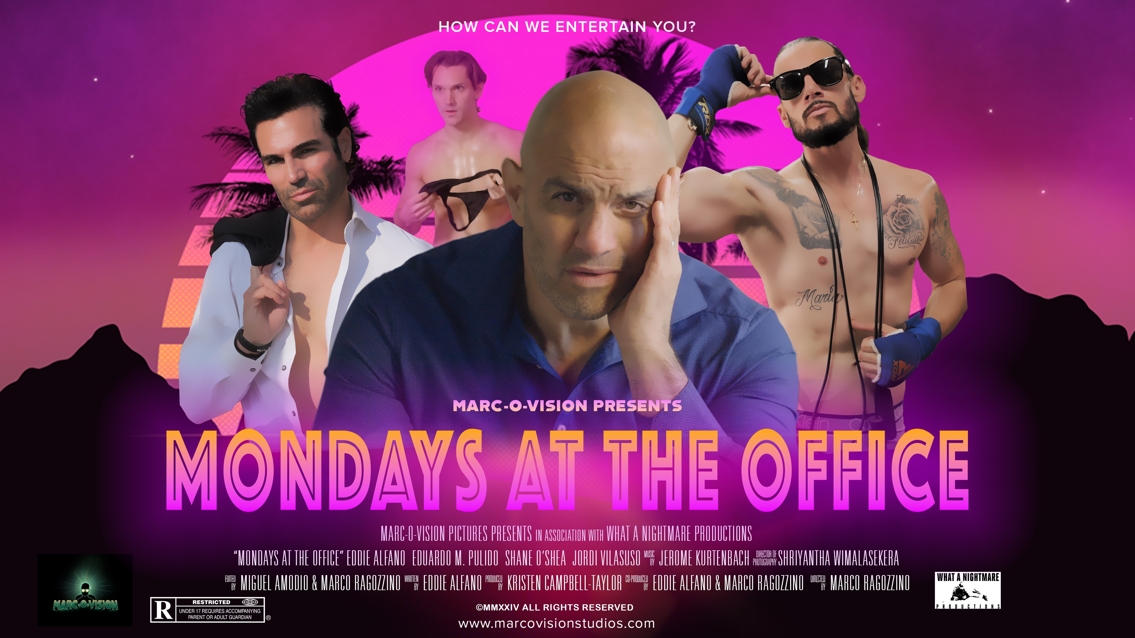 Mondays at the Office