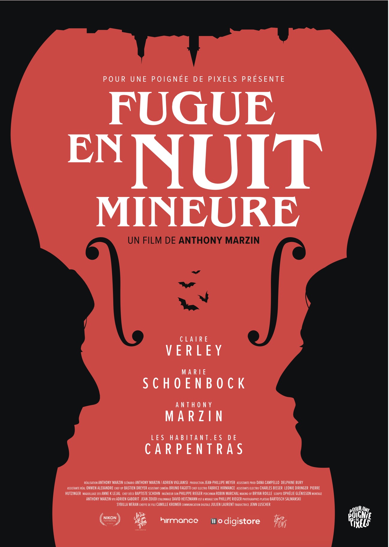Fugue en nuit mineure