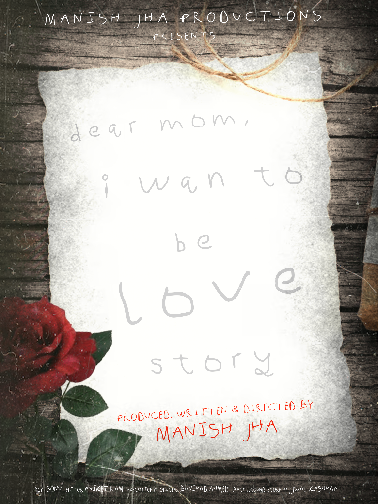 Dear Mom, I Wan to Be Love Story