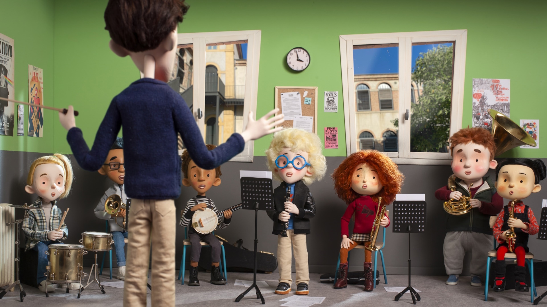 Lola et le piano à bruits