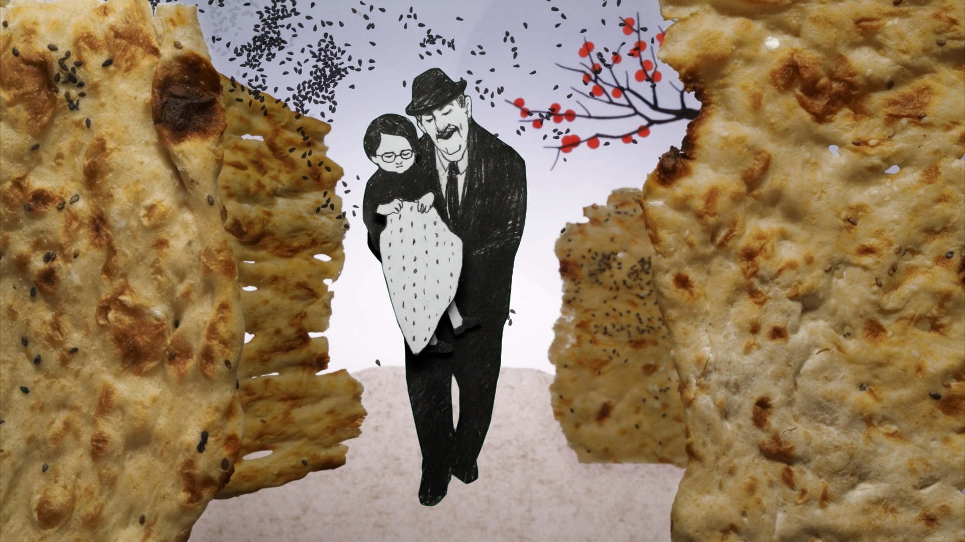 Noon, le pain de Téhéran