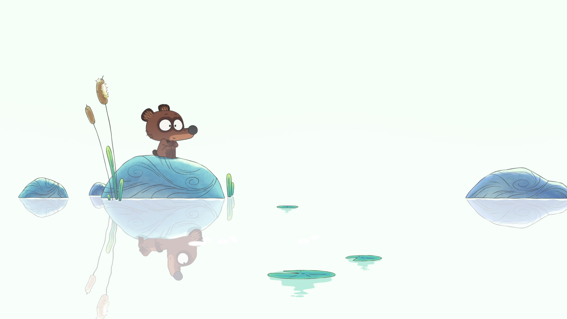 Pompon Ours - L'Arbre Totem