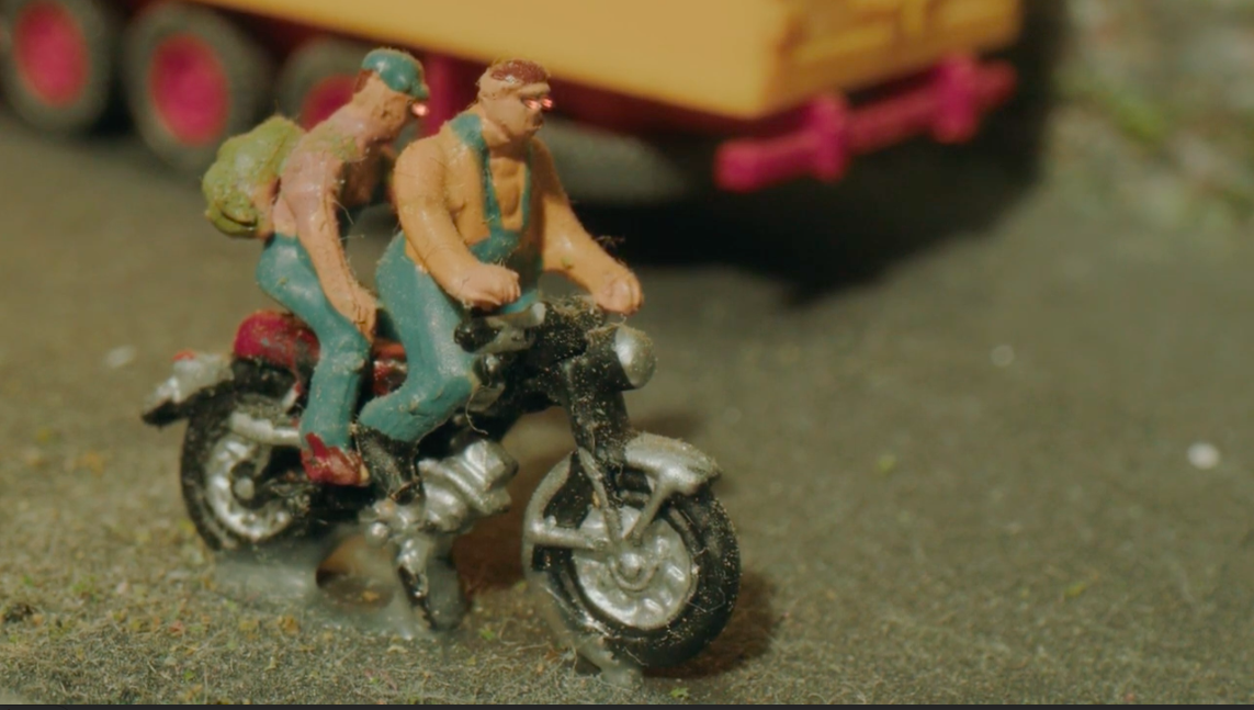 Histeria do meu pequeno mundo