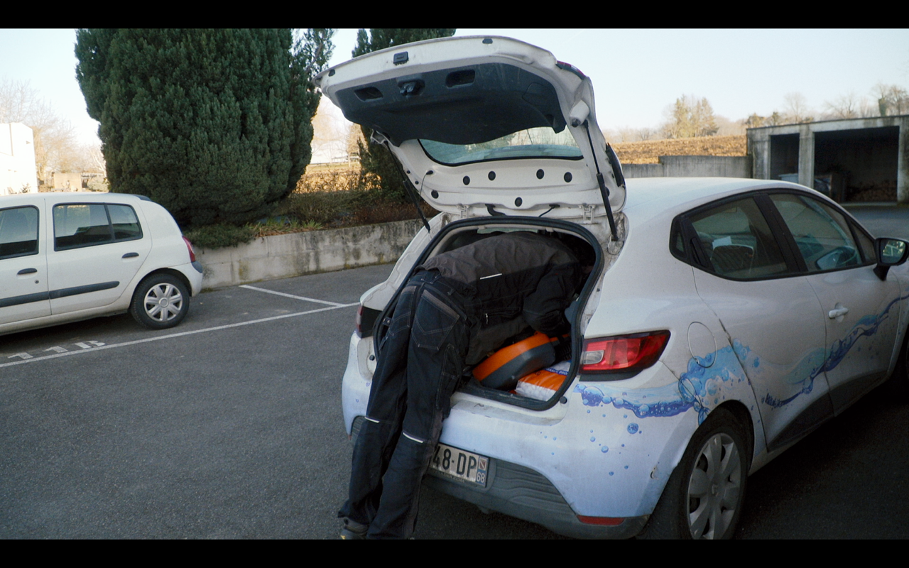 Yannick adoucit l'eau