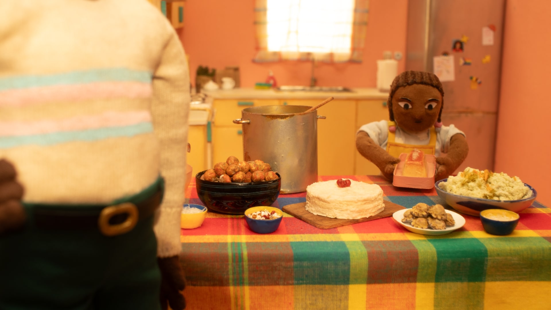 Sous le ciel bleu de la Guadeloupe