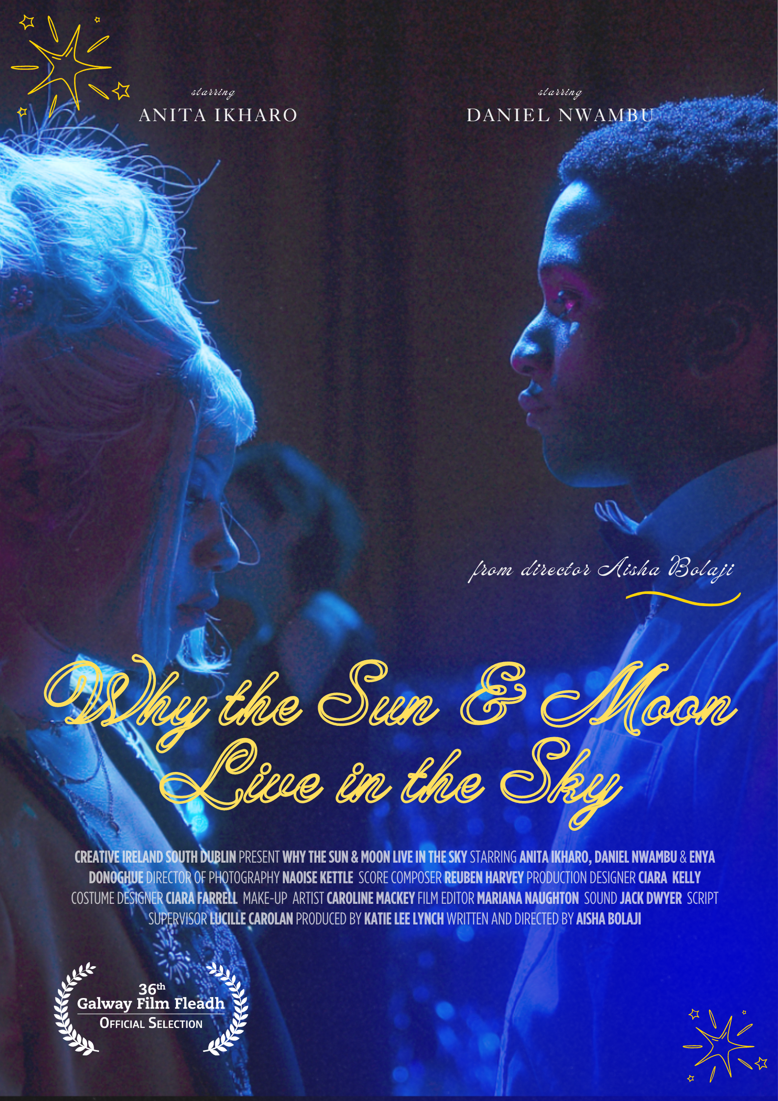 Why the Sun & Moon Live in the Sky