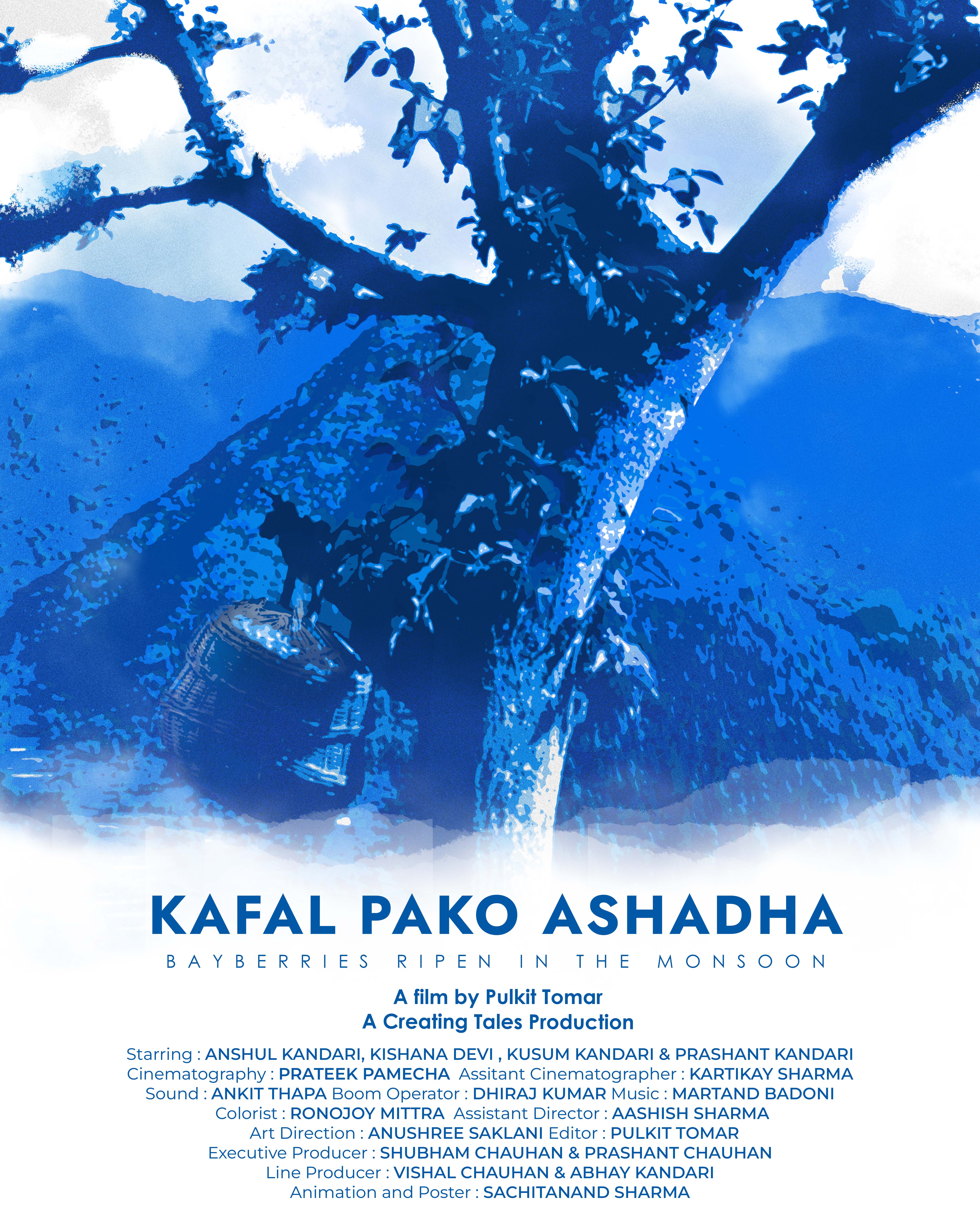 Bayberries Ripen in the Monsoon