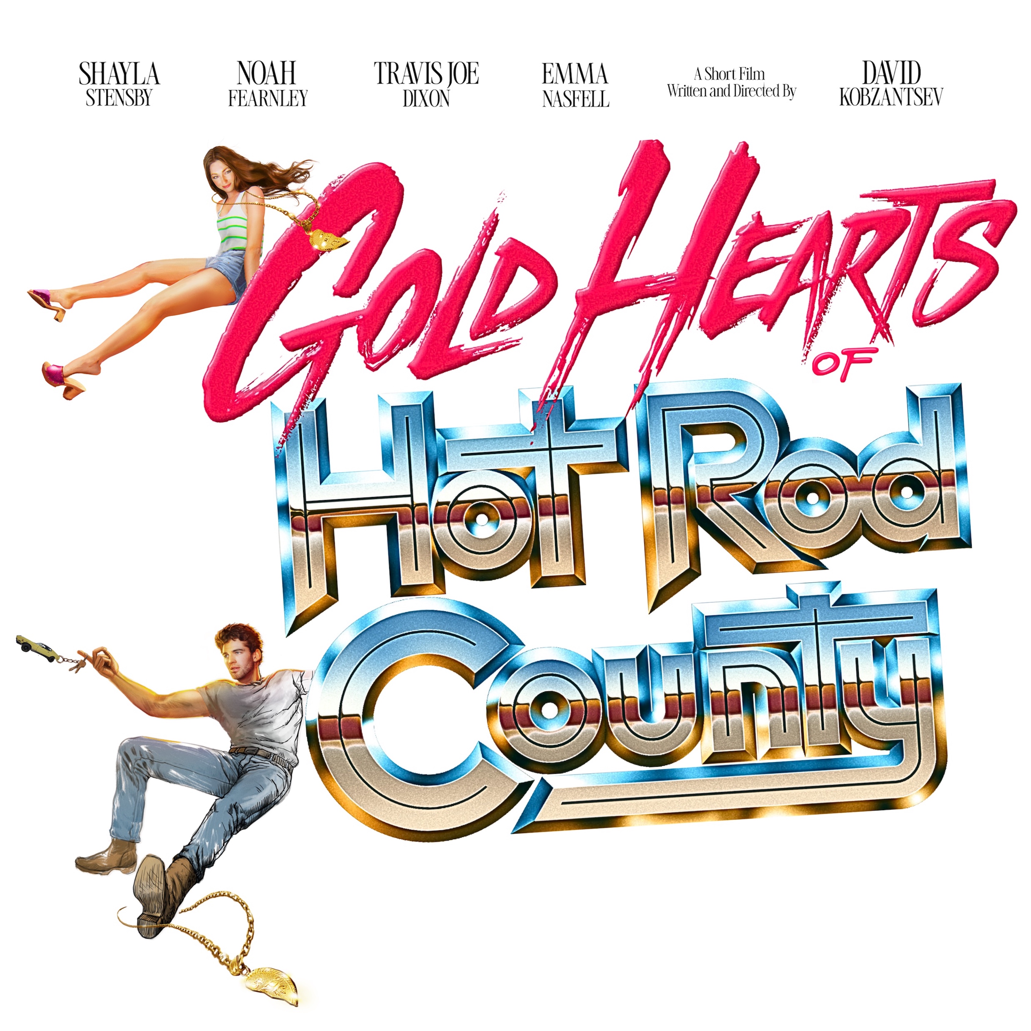 Gold Hearts of Hot Rod County