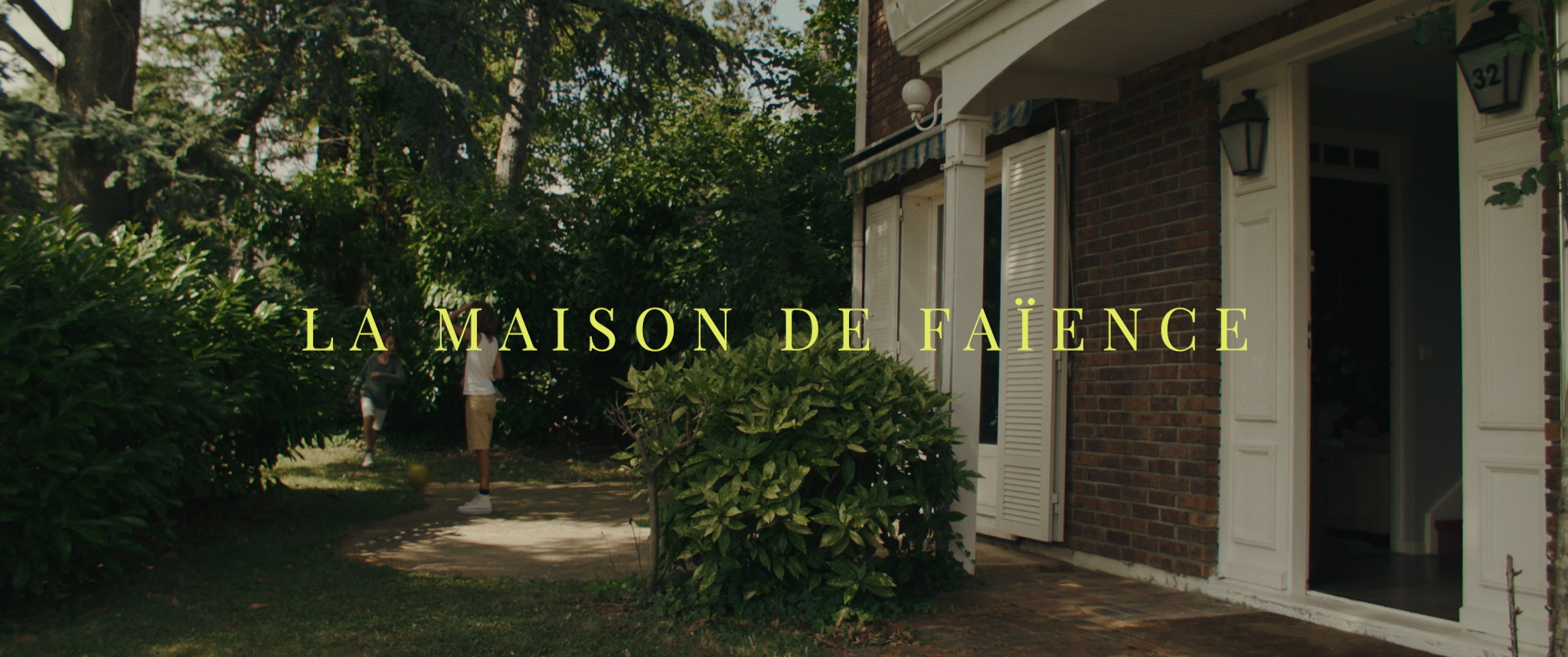 Maison de faïence