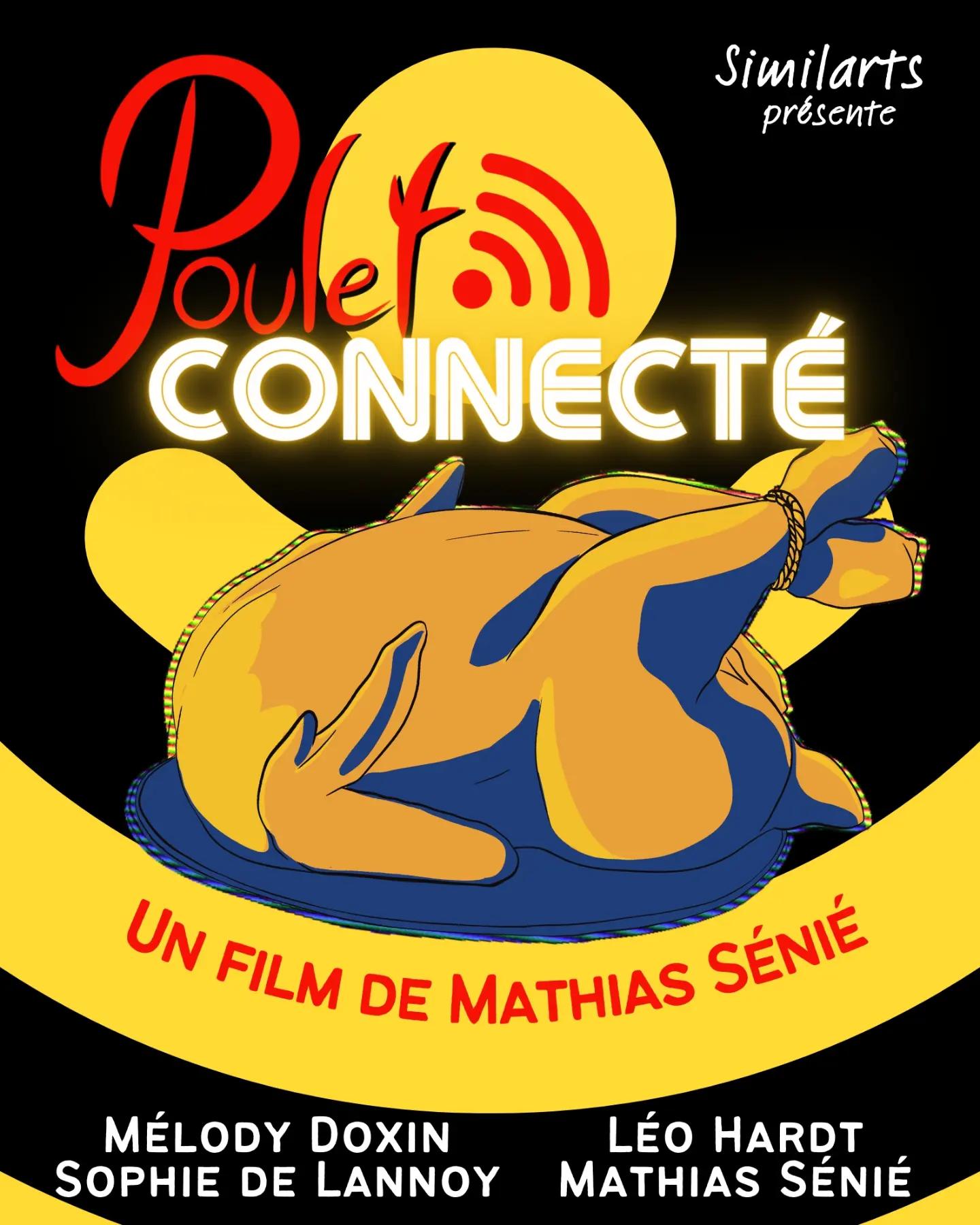 Poulet connecté