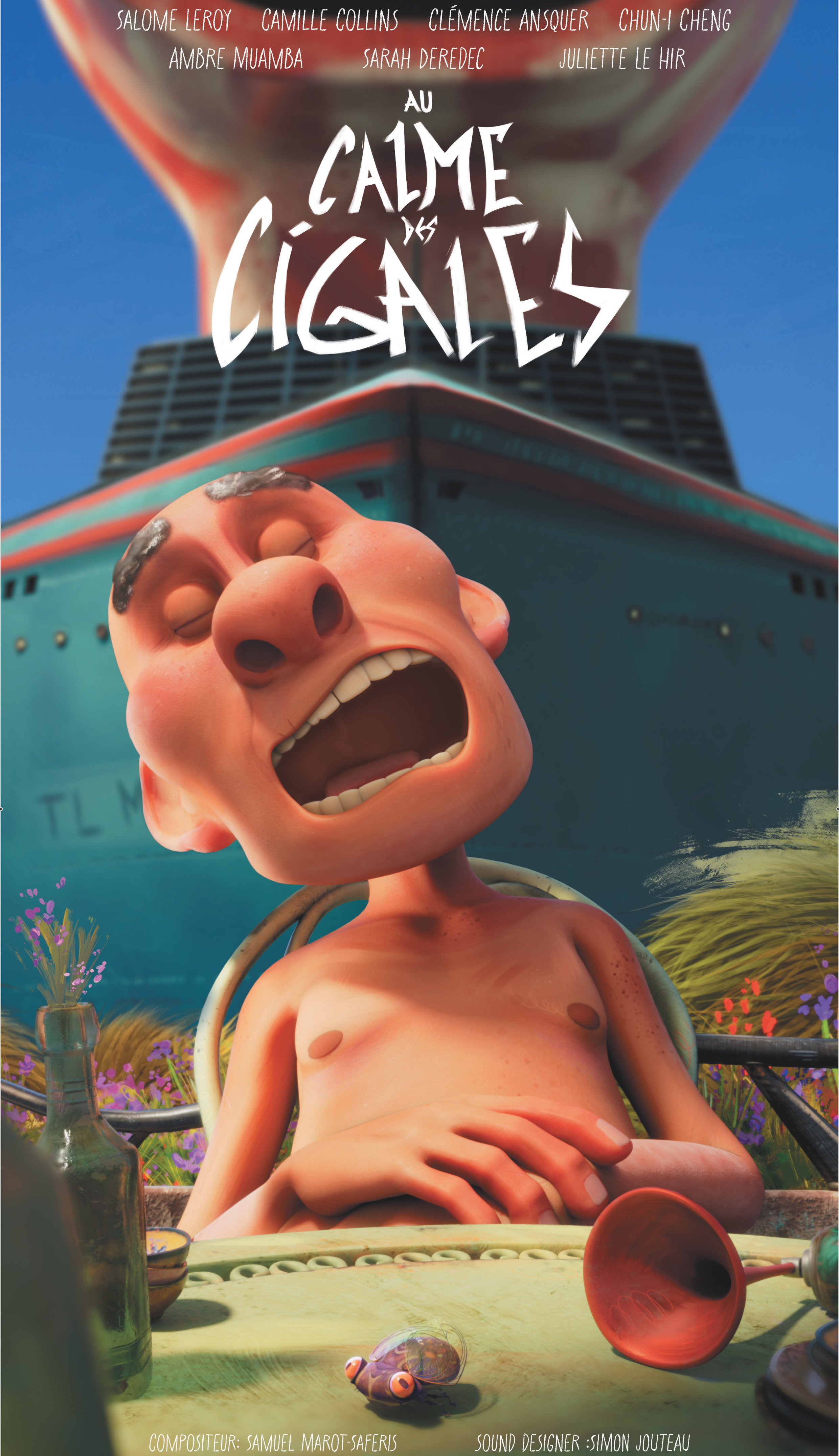 Au calme des cigales