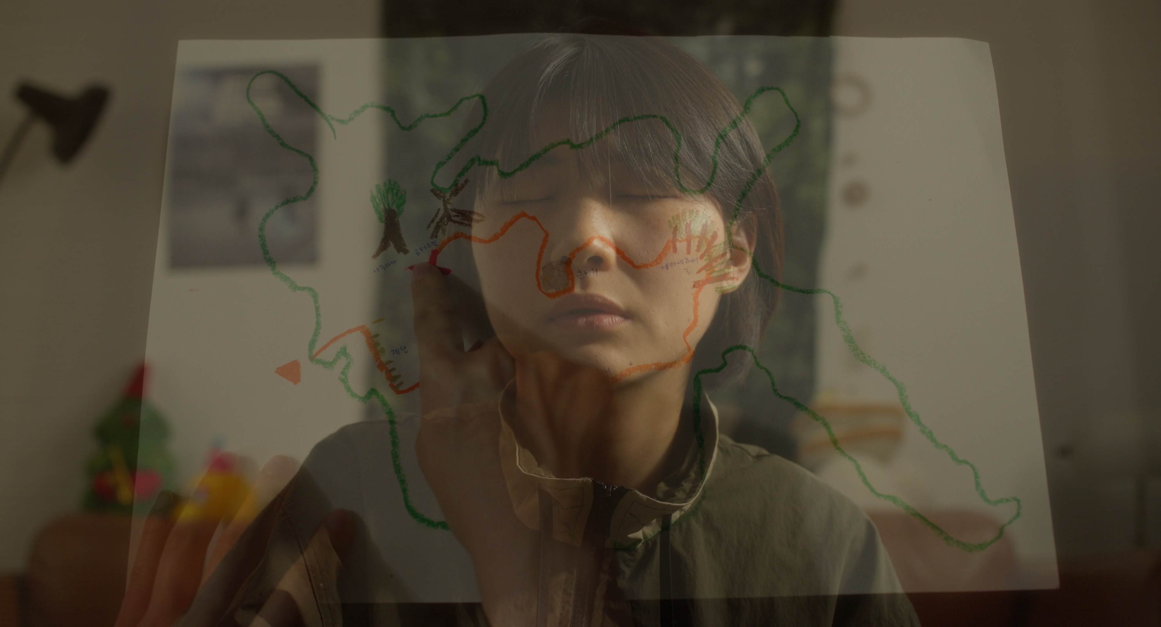 Scattered Mind Woman