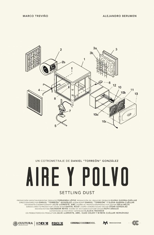 Aire y polvo