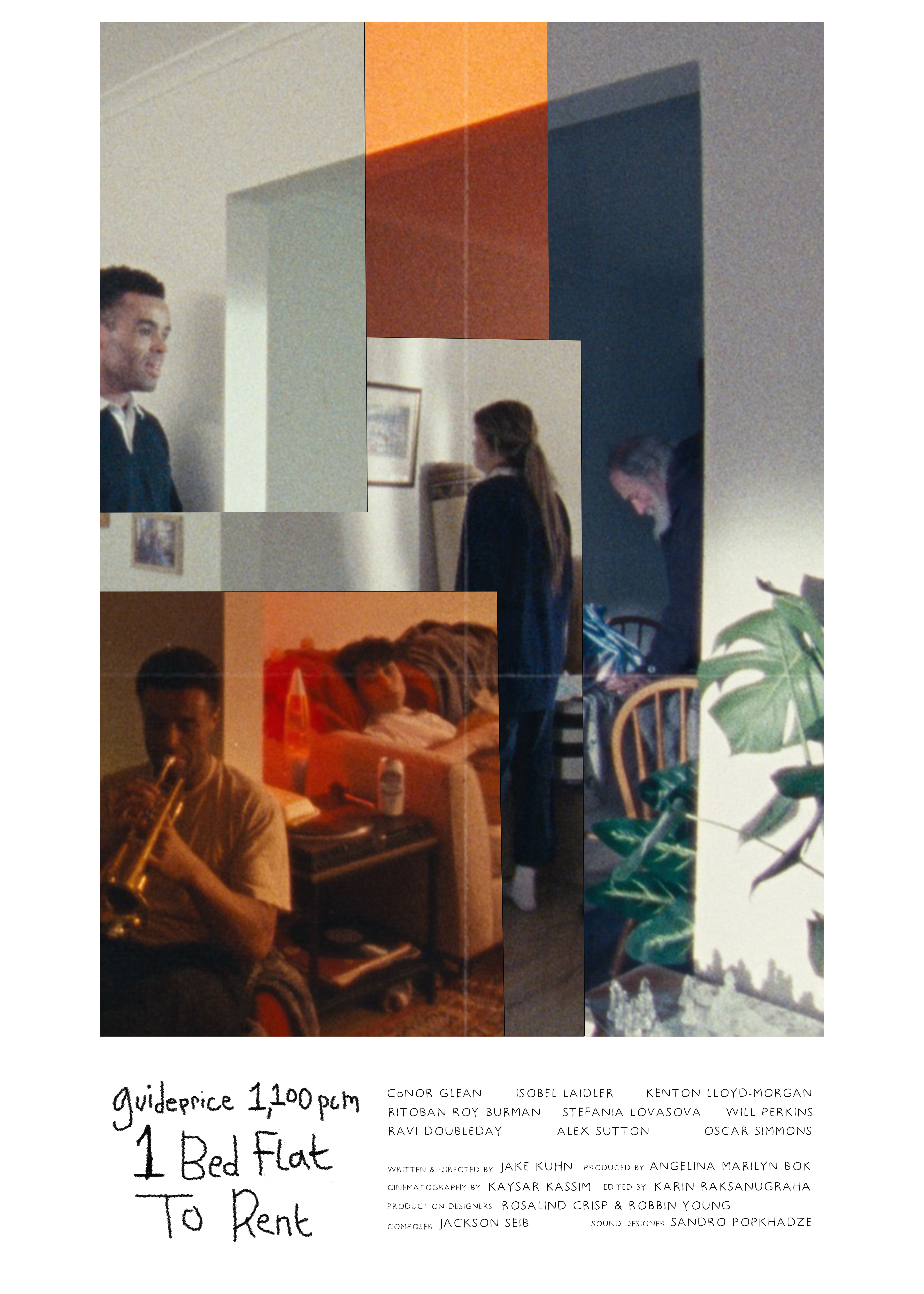 Guideprice 1100PCM, 1 Bed Flat To Rent