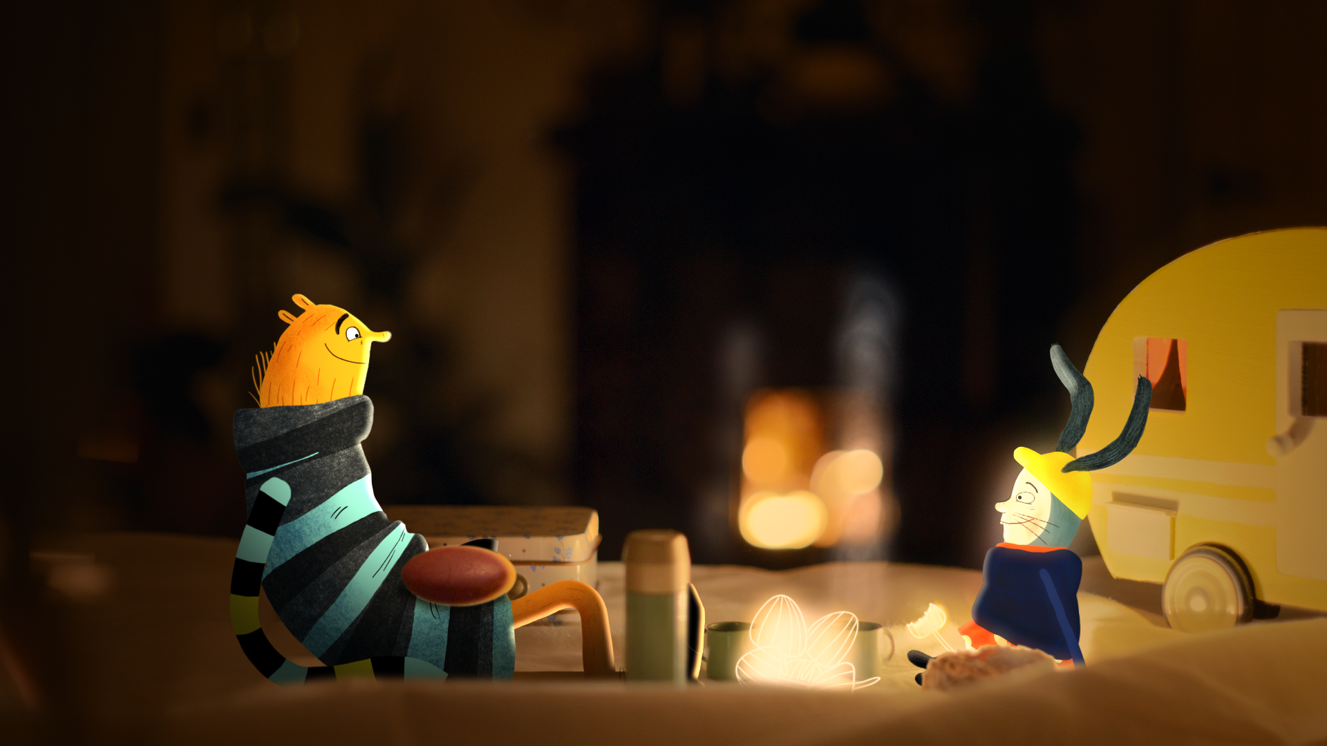 Morgenfugl og Murmeldyr: Rydderacet